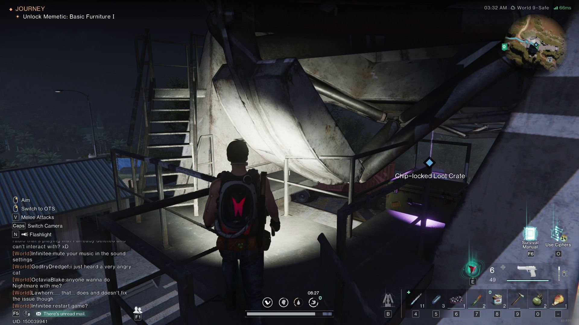 Once Human: Sketch of an Inspection Point Quest Walkthrough