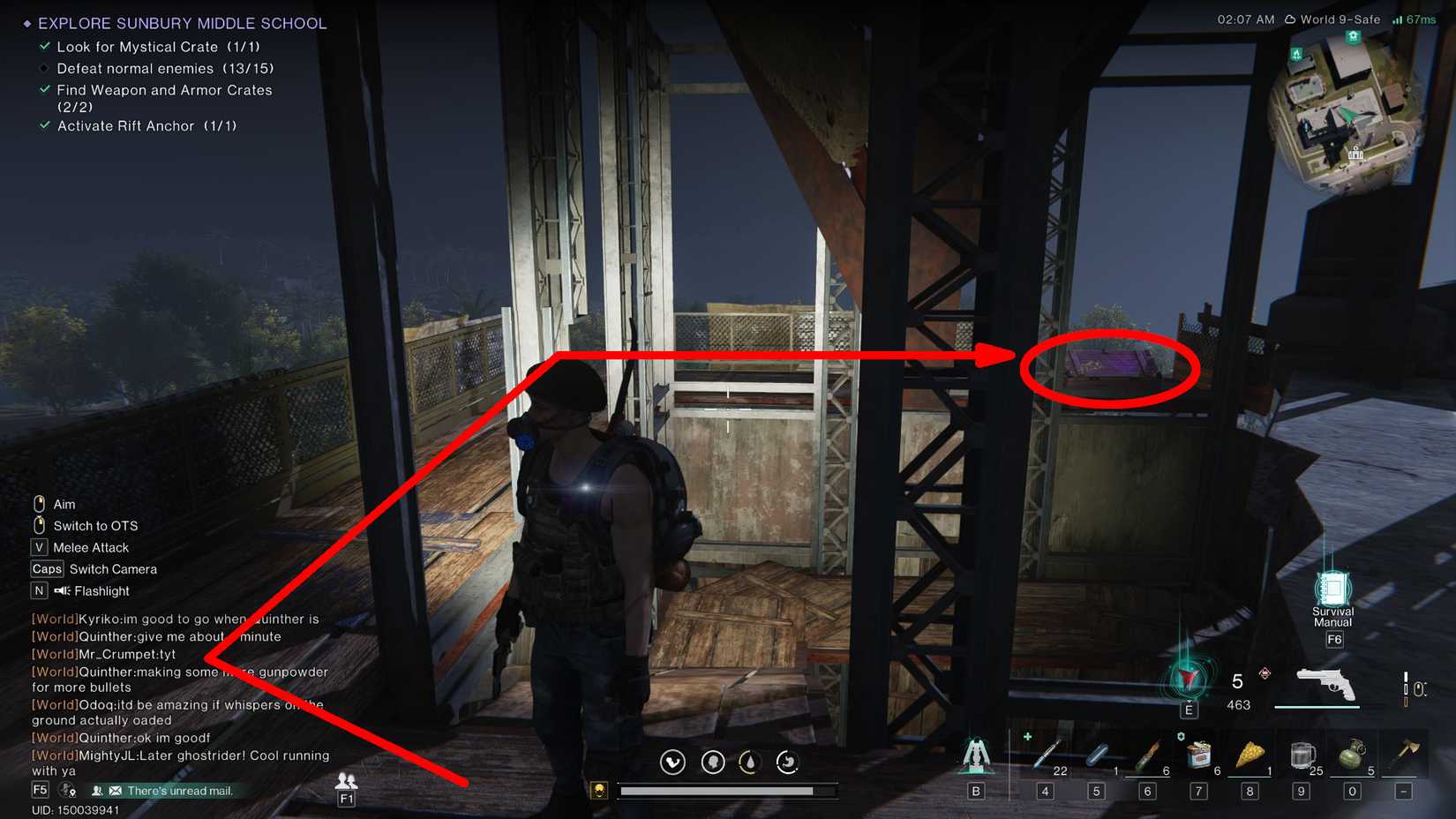 once human explore sunbury middle school