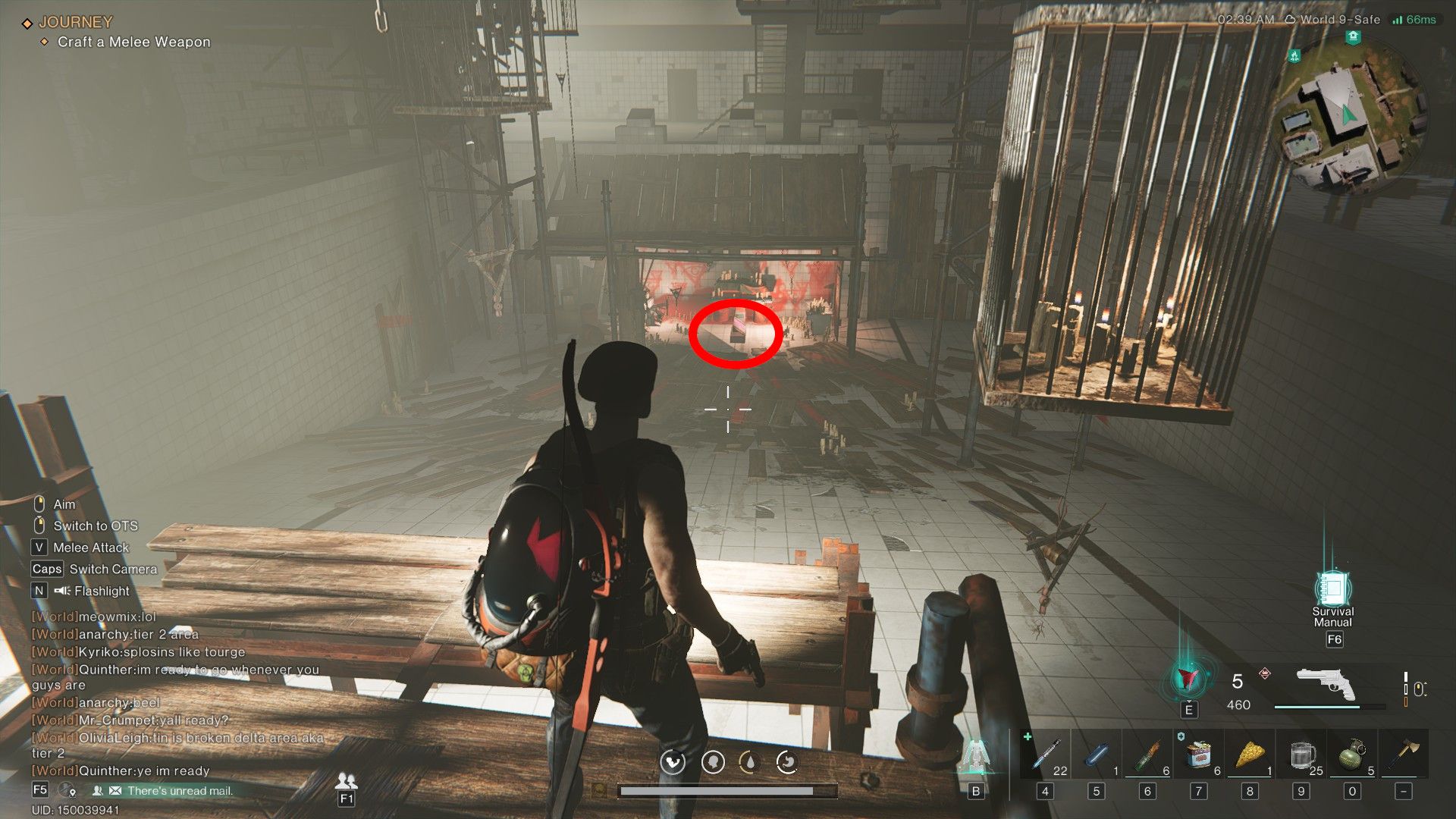 Once Human: Explore Sunbury Middle School Guide (Mystical, Weapon 