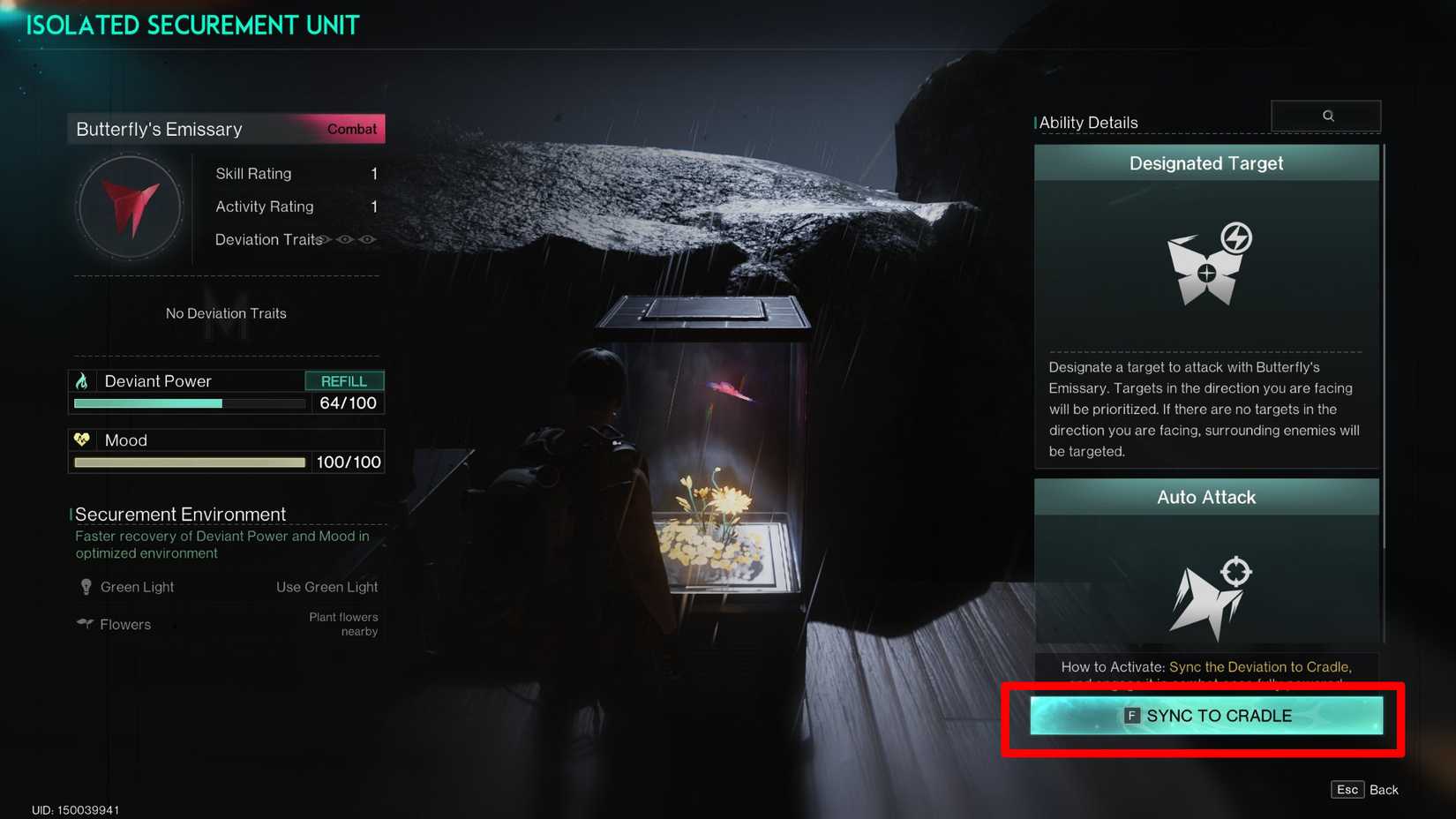 once human summon butterfly