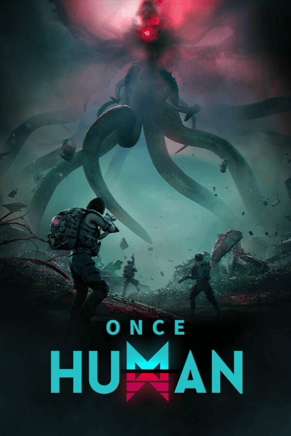 Cover image of the Once Human tag page