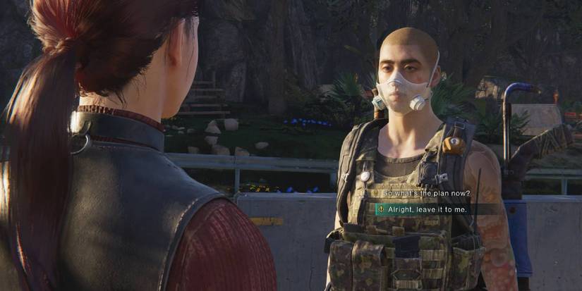 once human talking to mary