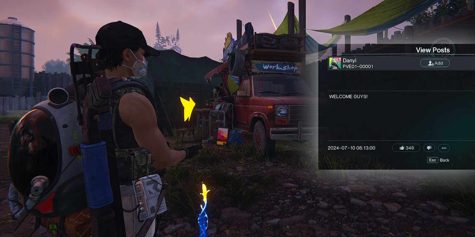 Once Human - Whisper Messages