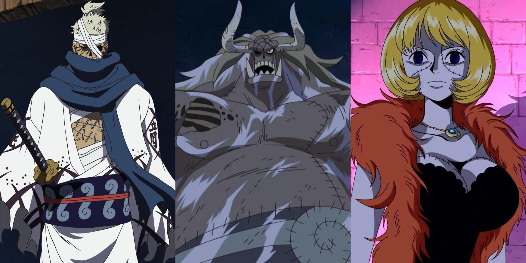 Best Zombie Characters In One Piece