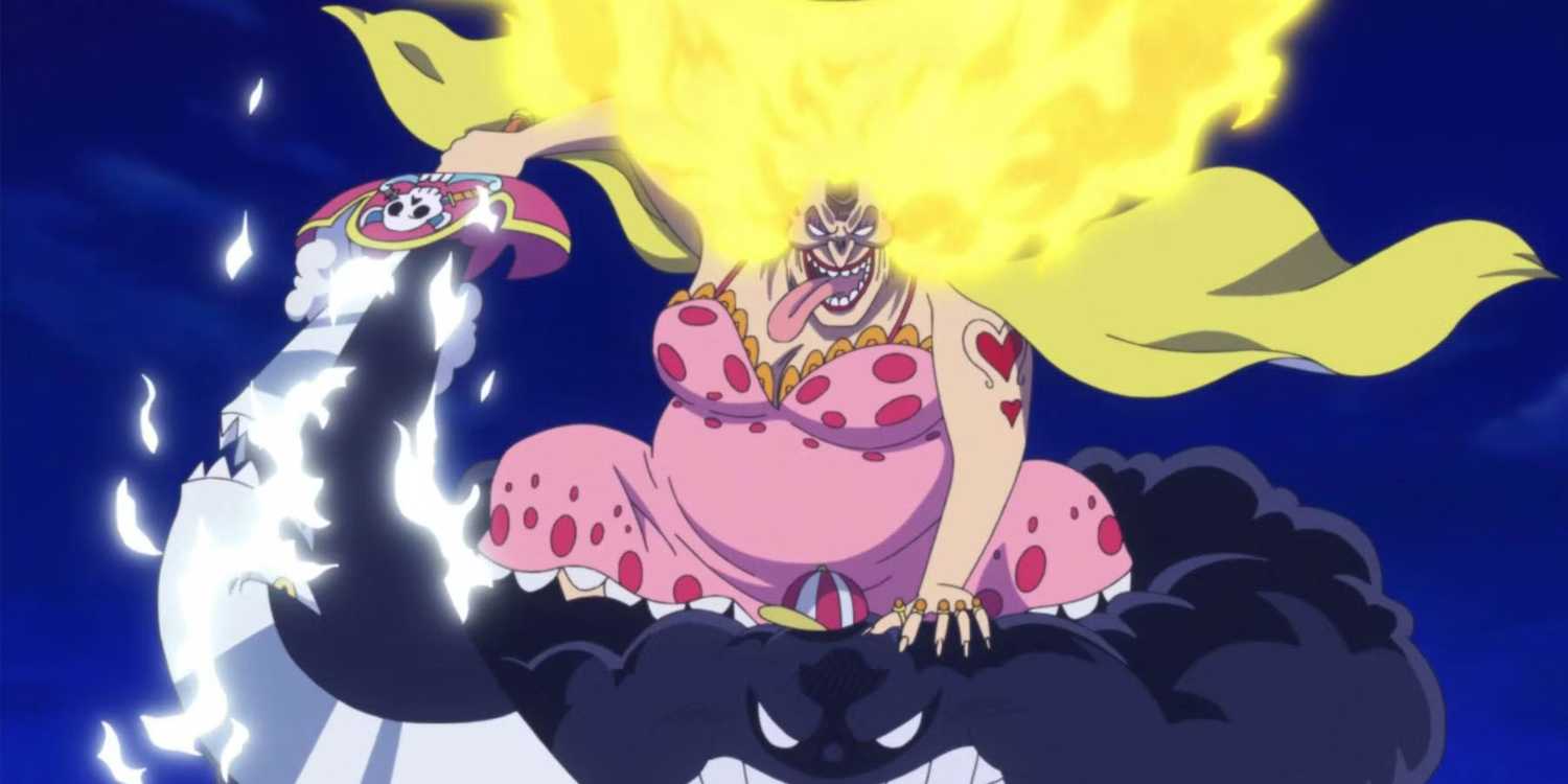 Big Mom mit Zeus und Prometheus