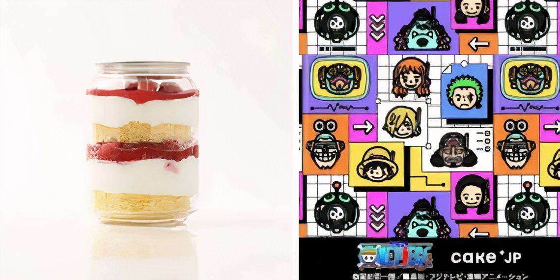 Now You Can Buy a One Piece Cake - From a Vending Machine!