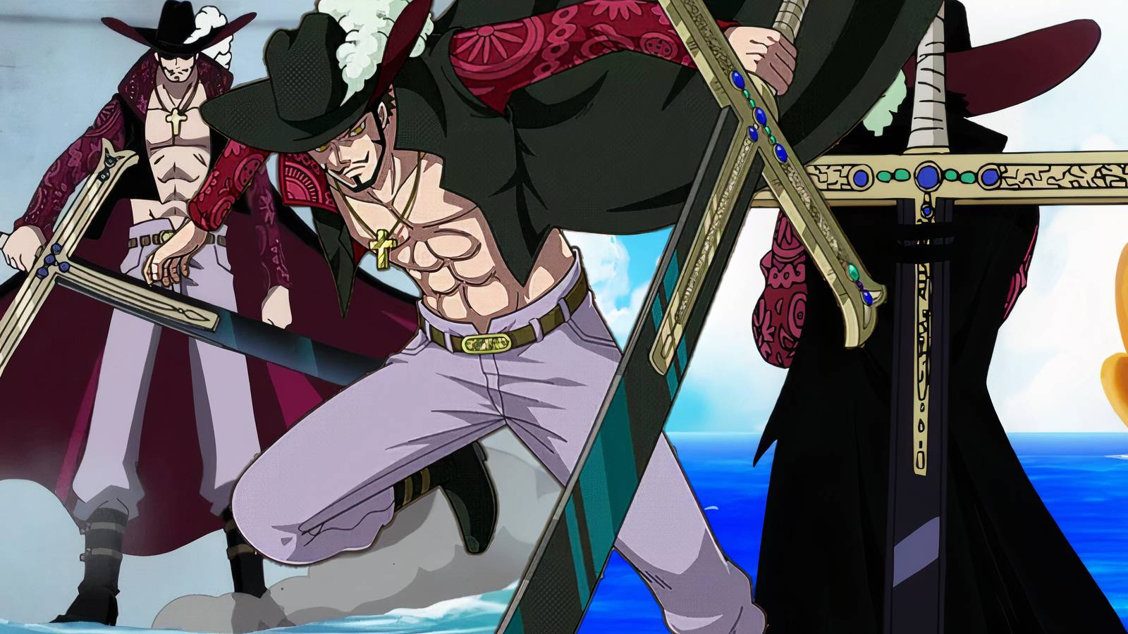 One Piece Dracule Mihawk’s Sword Yoru, Explained - Featured
