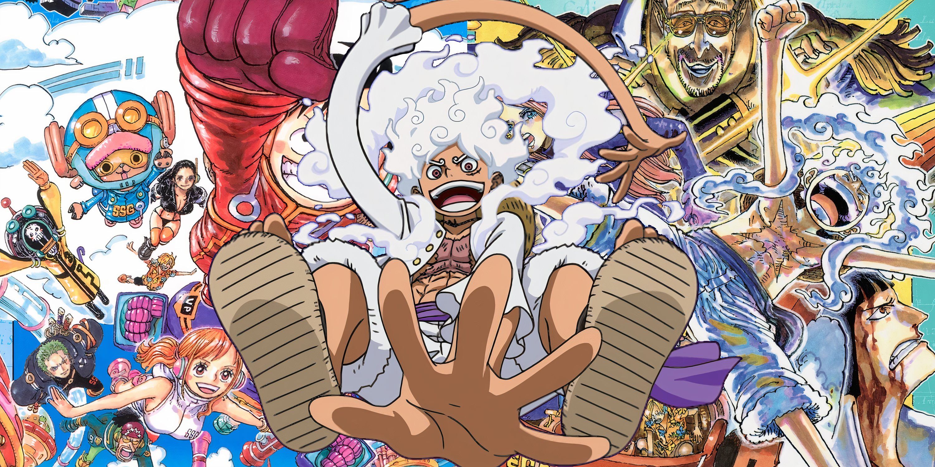 One Piece: Арка «Яйцеголовый» наконец-то заканчивается?