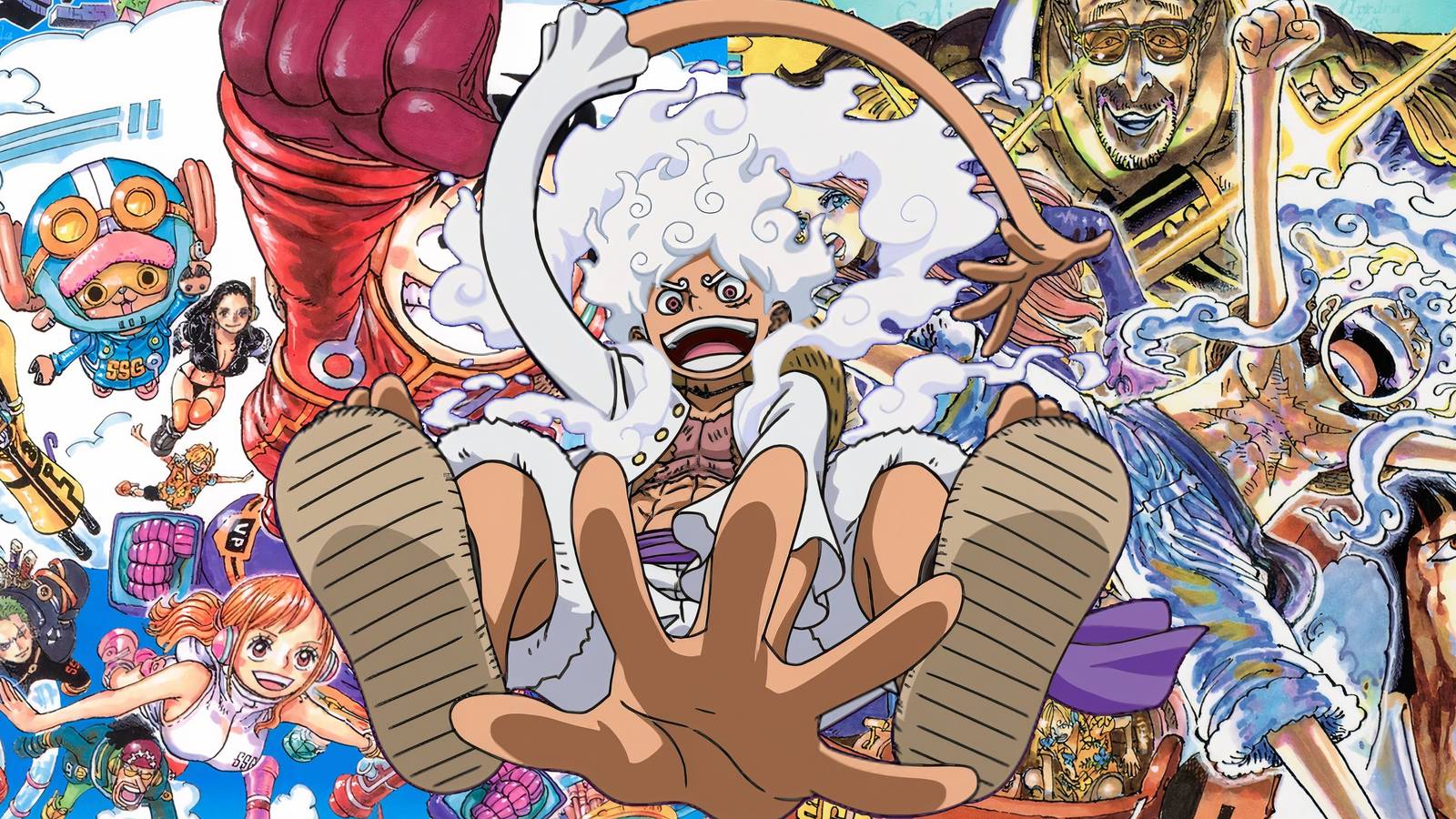 One Piece Is The Egghead Arc Finally Ending Gear 5 Luffy - Featured