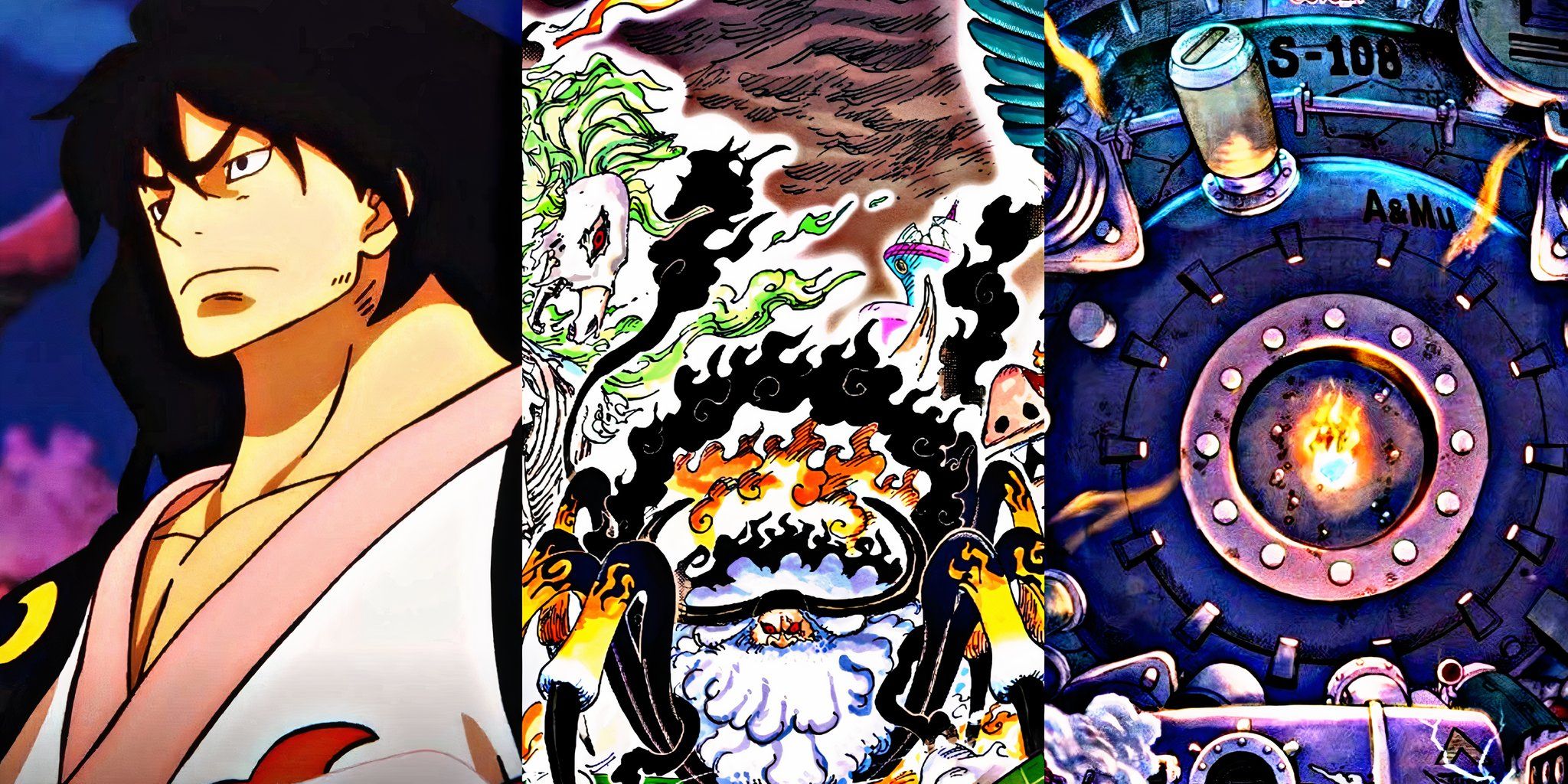 One Piece: Unexplained Abilities