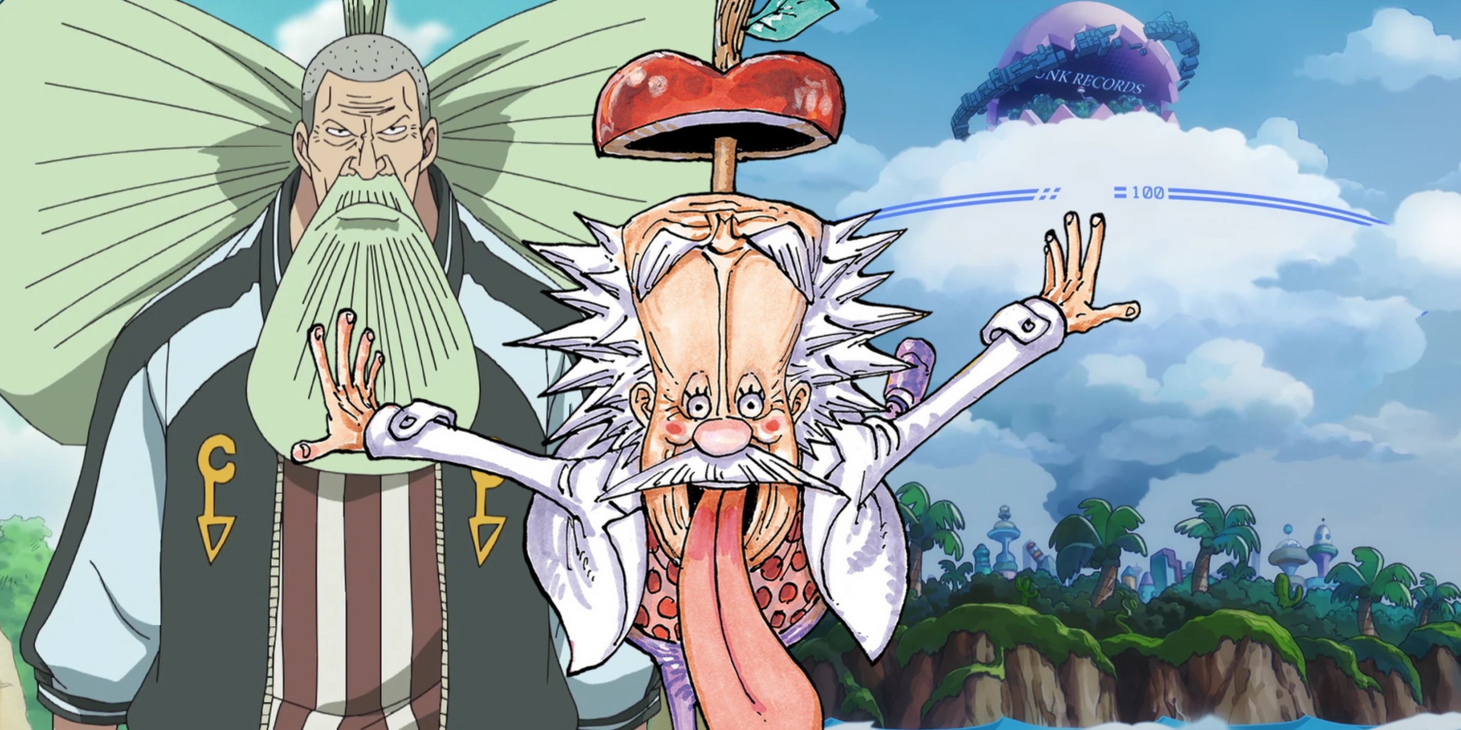 One Piece Why Did Vegapunk Continue Ohara’s Void Century Research Professor Clover Egghead Island - Featured