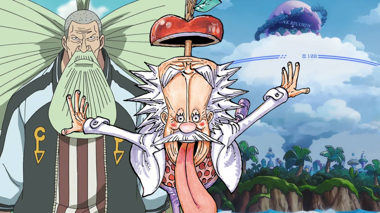 One Piece Why Did Vegapunk Continue Ohara’s Void Century Research Professor Clover Egghead Island - Featured