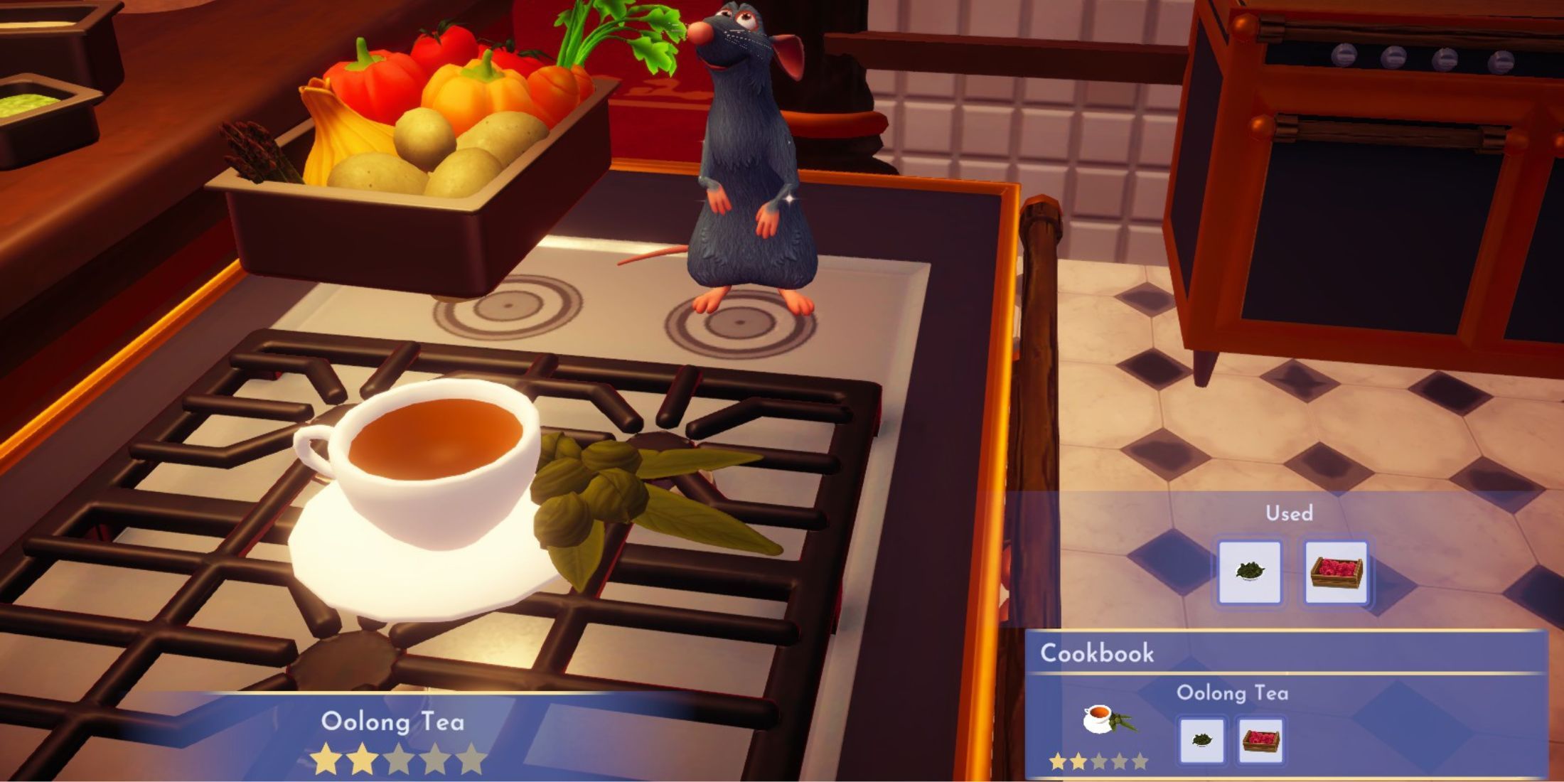 Disney Dreamlight Valley: How to Make Oolong Tea