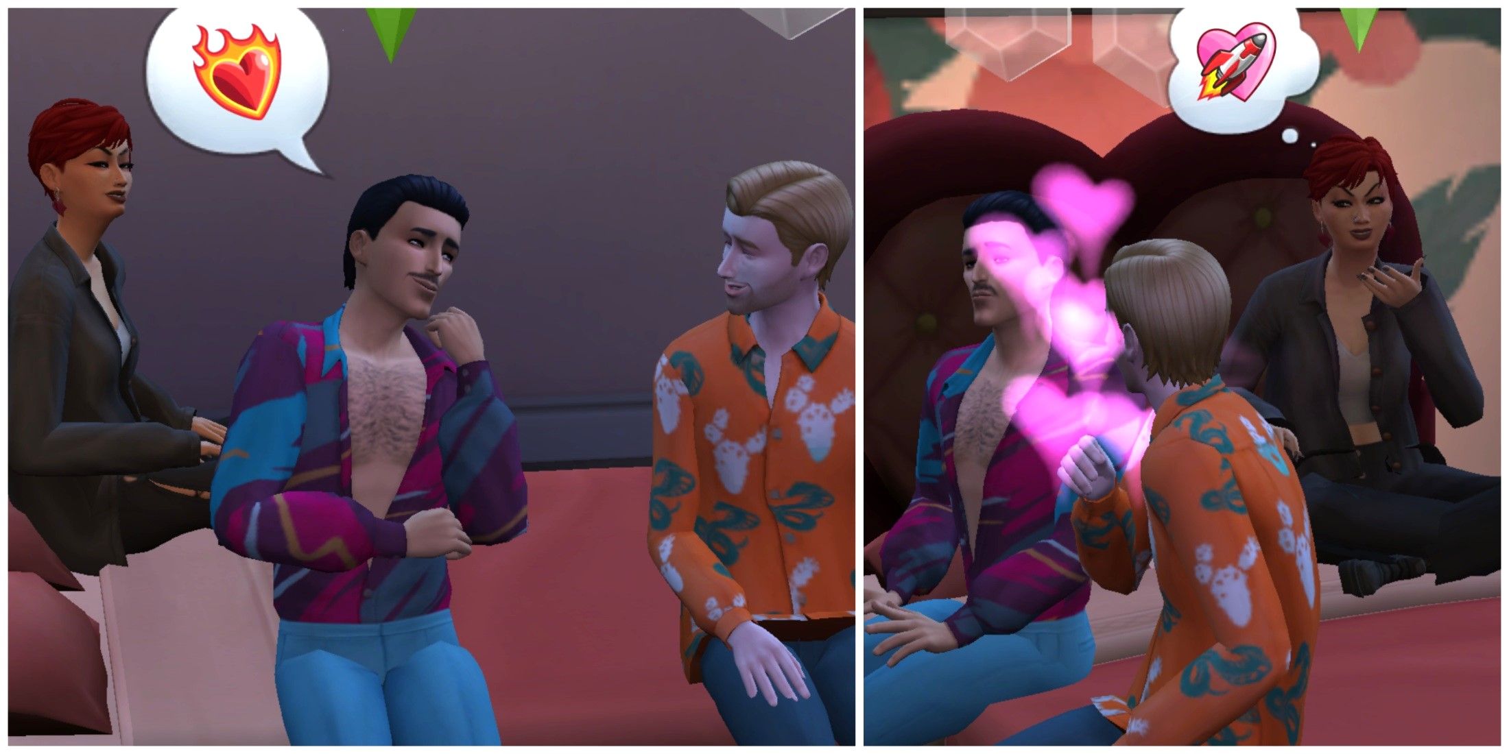 How to Start a Polyamorous Relationship in The Sims 4