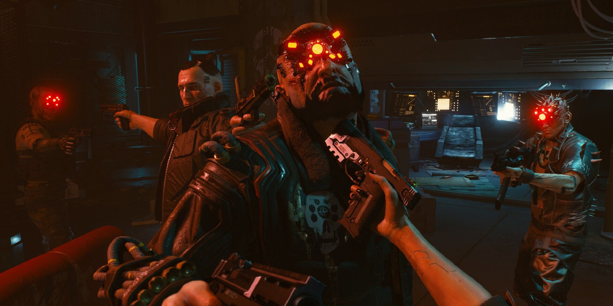 Maelstrom gang in Cyberpunk 2077