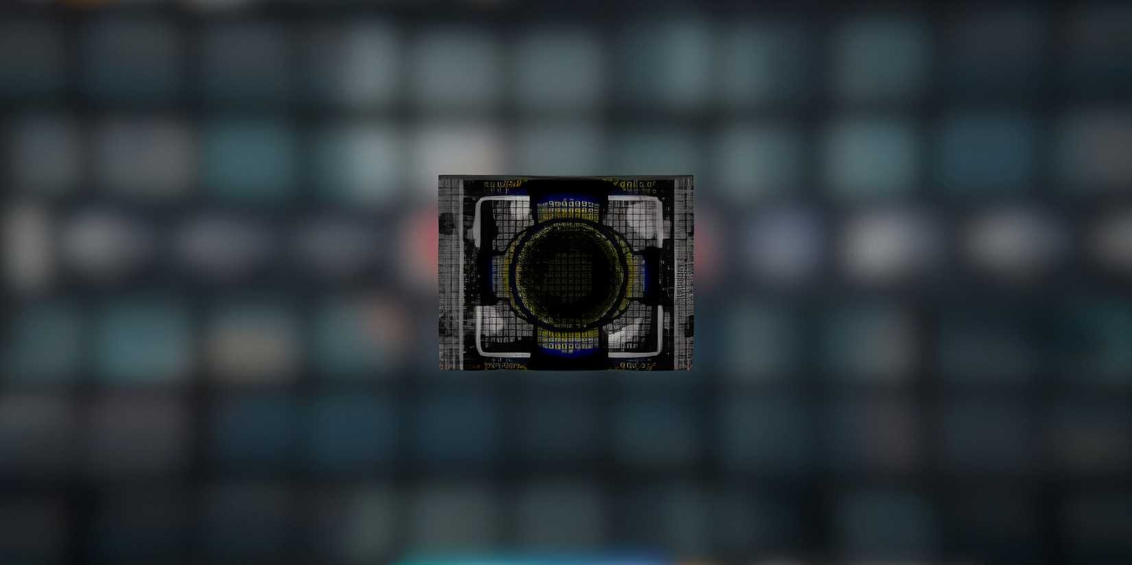 Opened Gate Icon Hollow