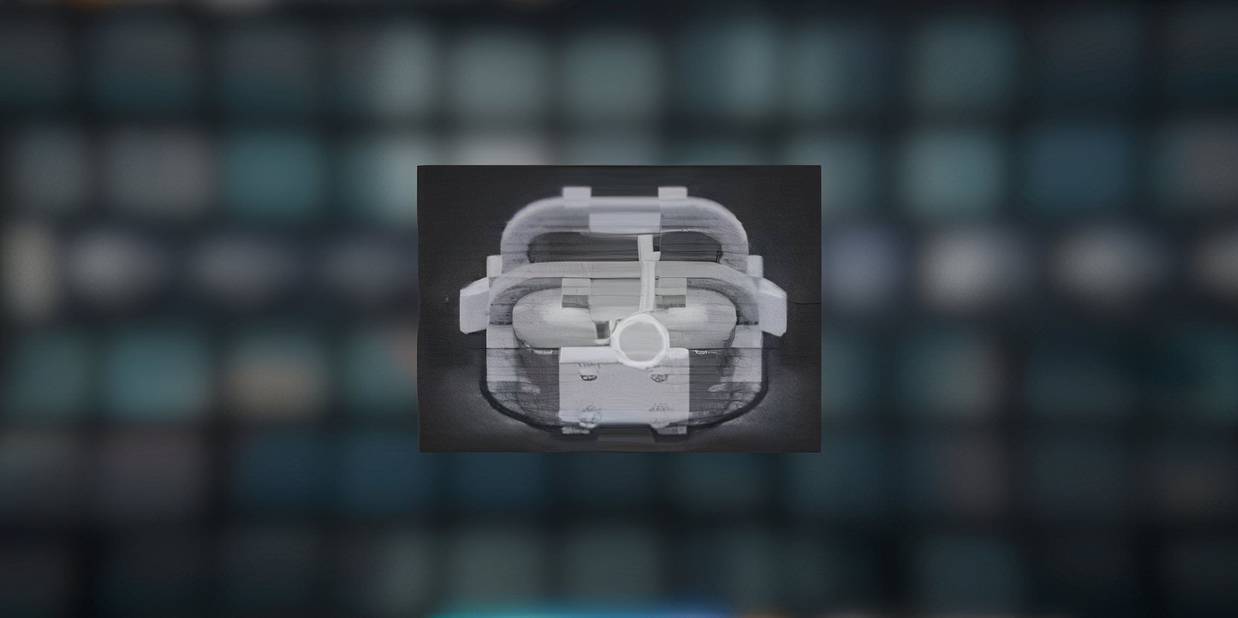 Opened Supply Box Icon Hollow