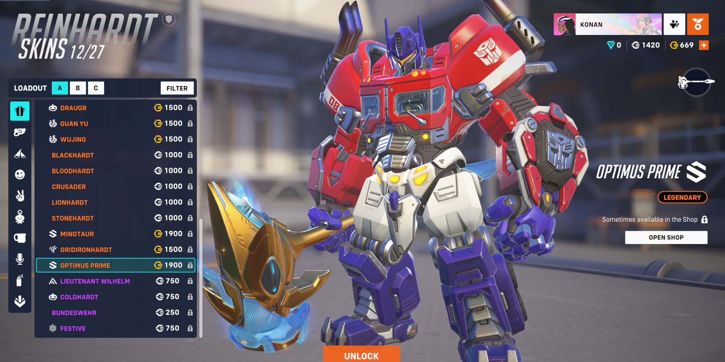 All Overwatch 2 X Transformers Collaboration Hero Skins