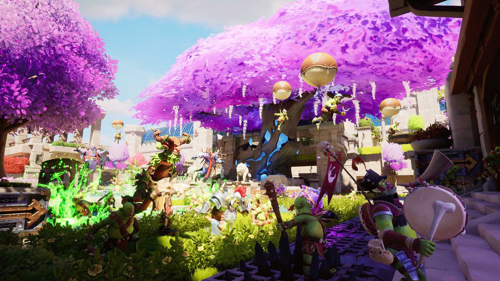 Deathtrap Set Interview: Orcs Must Die! Deathtrap Devs Discuss 4-Player Co-Op, New ...