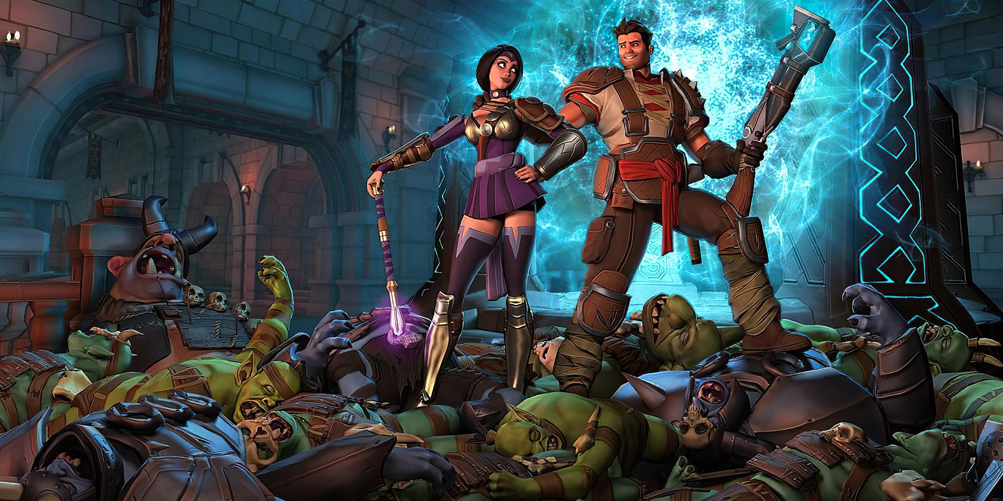 Orcs Must Die Example Promo Art