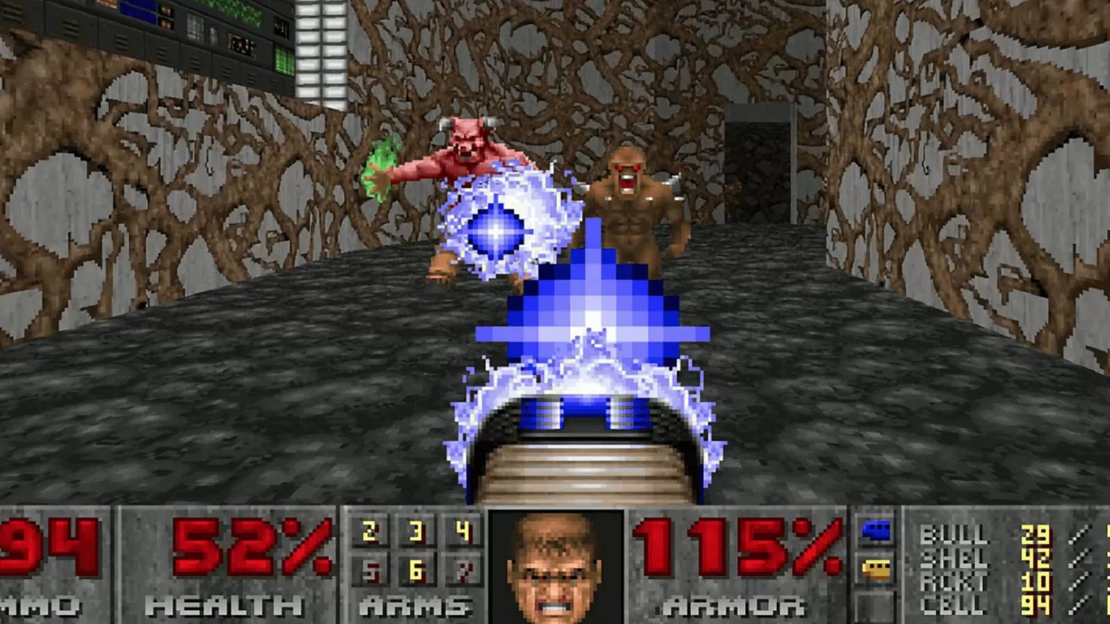 doom running on balatro