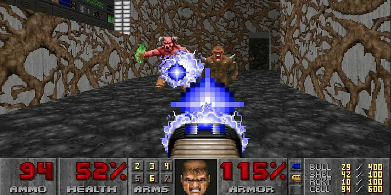 Doom In Java You've Heard of DOOM In Minecraft—Now There's Minecraft in DOOM