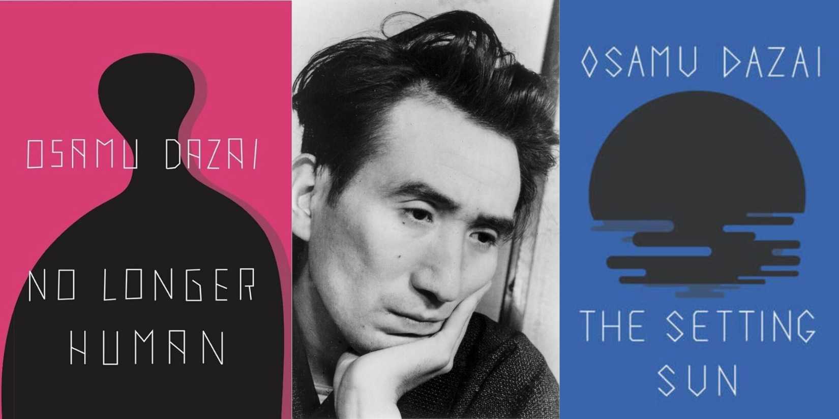 Osamu Dazai No Longer Human Ningen Shikkaku and Shayo Setting Sun 