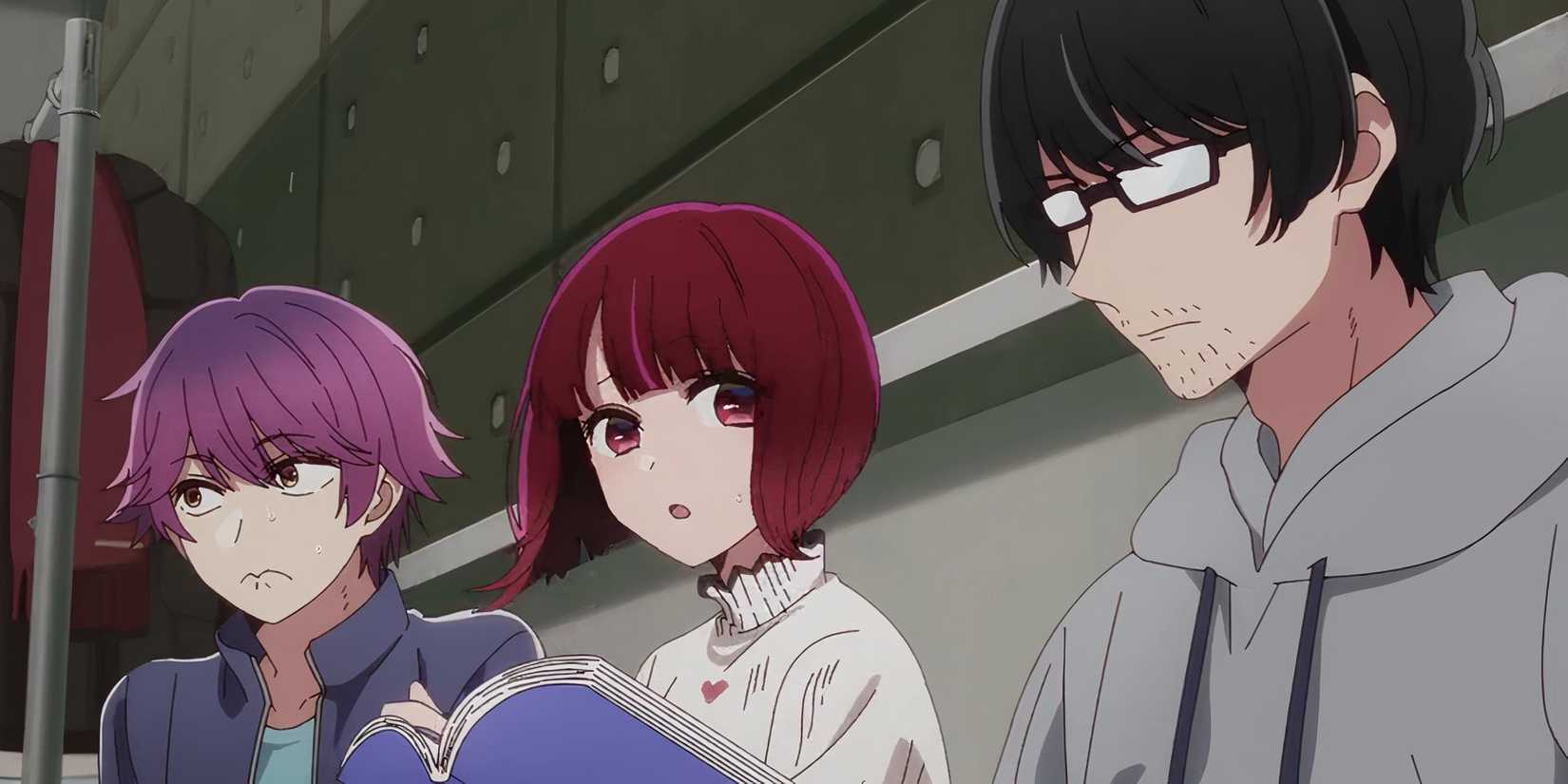 Oshi no Ko S2E1 Kana, Melt, and Himekawa