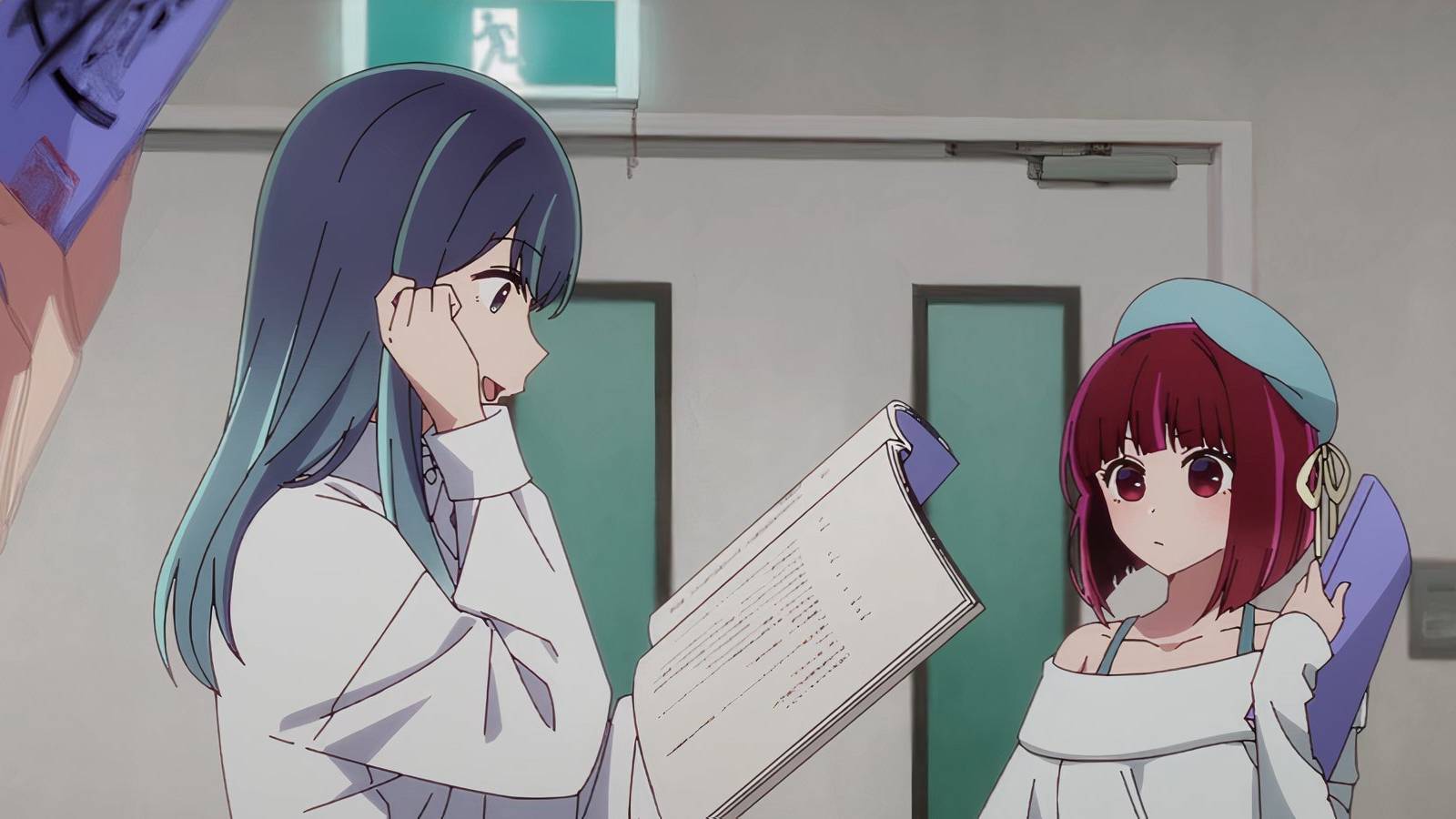 Oshi no Ko S2E4 Akane and Kana