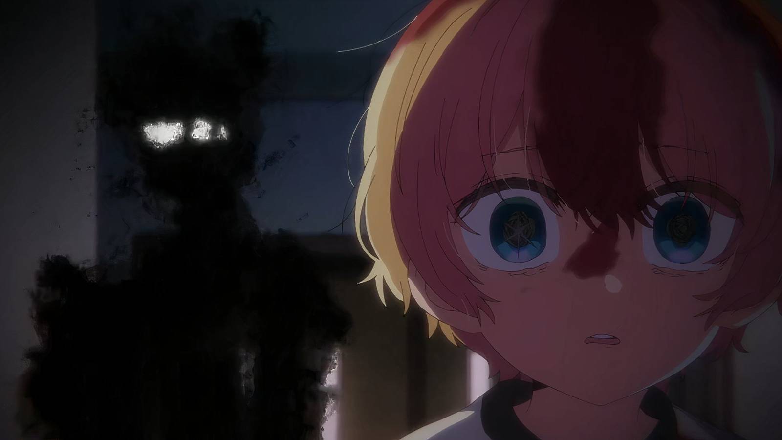 Oshi no Ko S2E4 Aqua and Shadow Goro 2