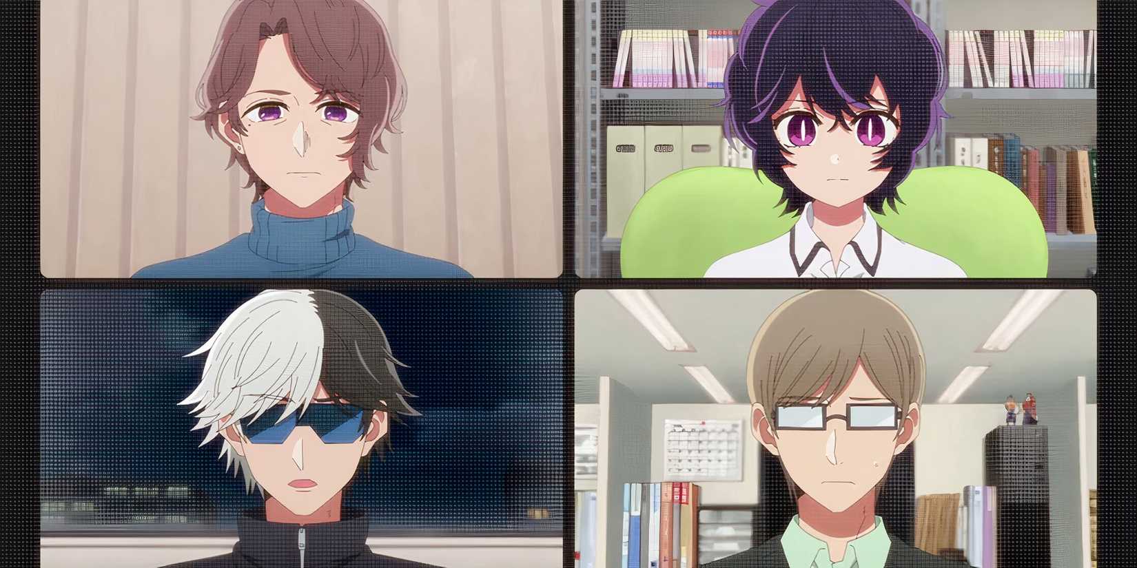 Oshi no Ko S2E4 Group Call between staff and Abiko