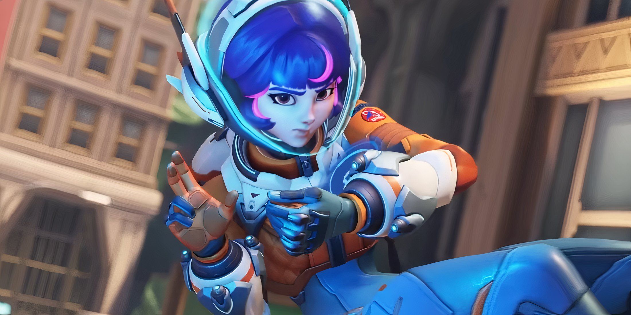 Neat Overwatch 2 Skin Concept Turns Juno Into an Alien