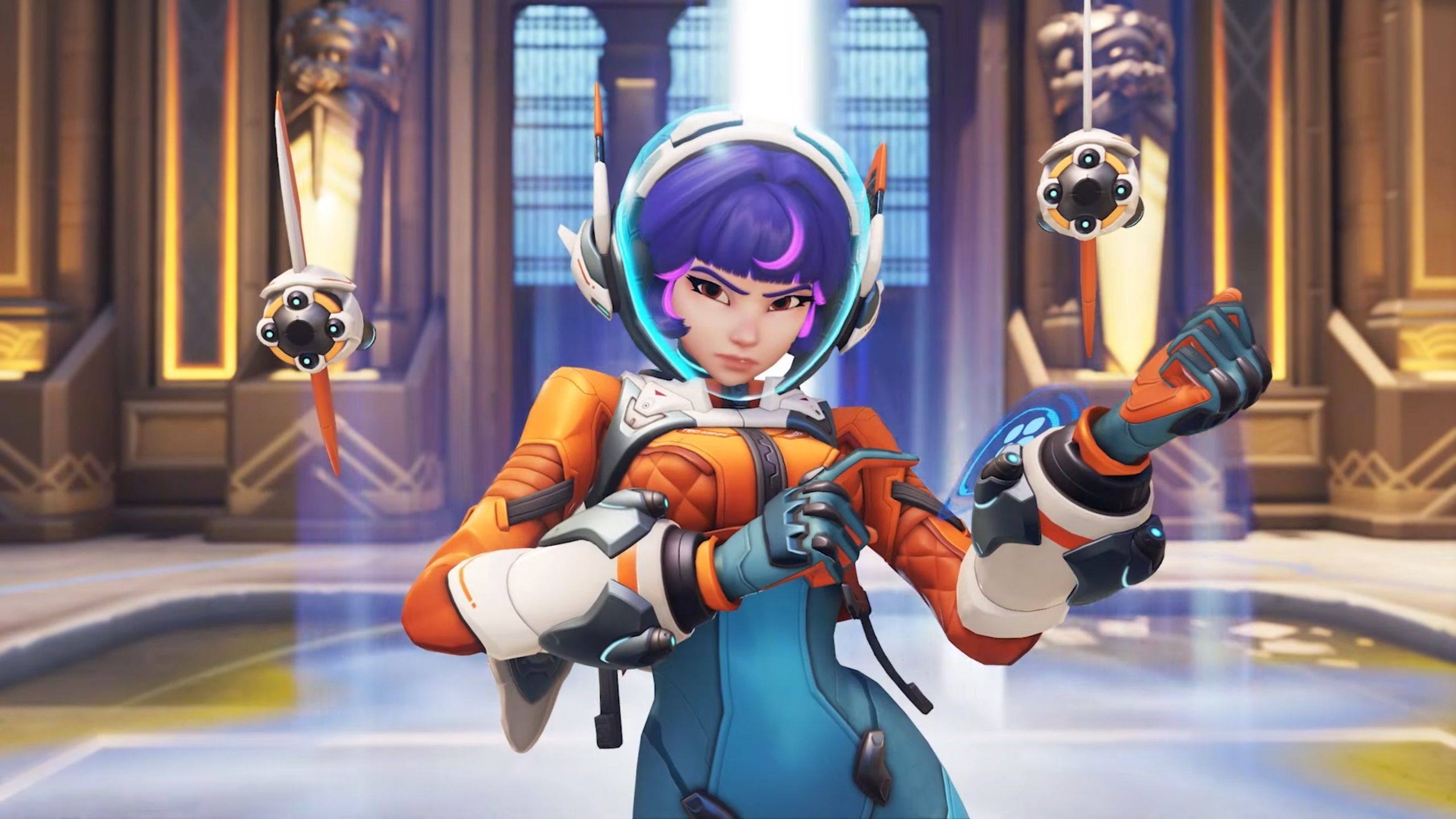 Overwatch 2 Reveals New Support Hero Juno