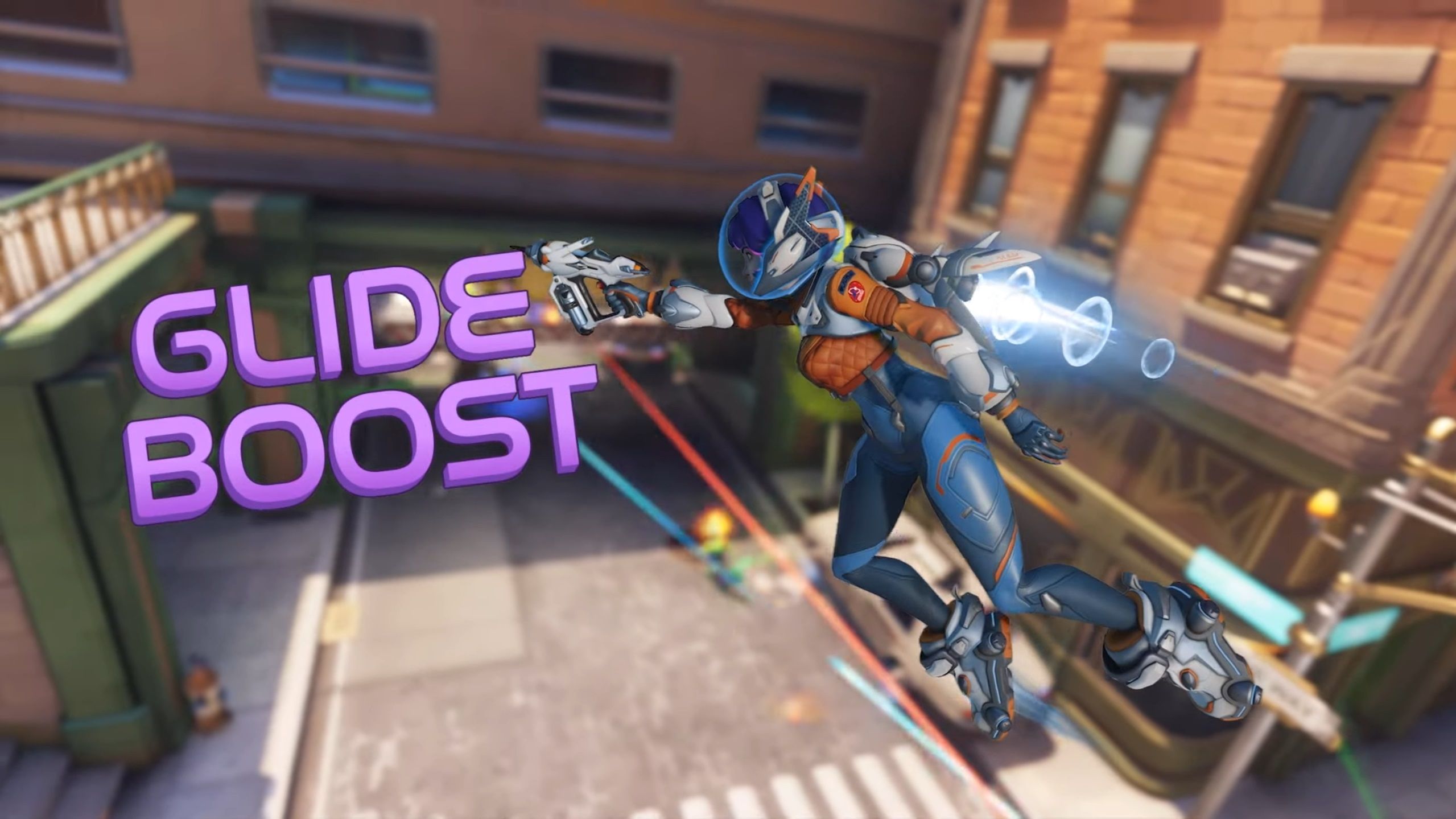Overwatch 2 Reveals New Support Hero Juno
