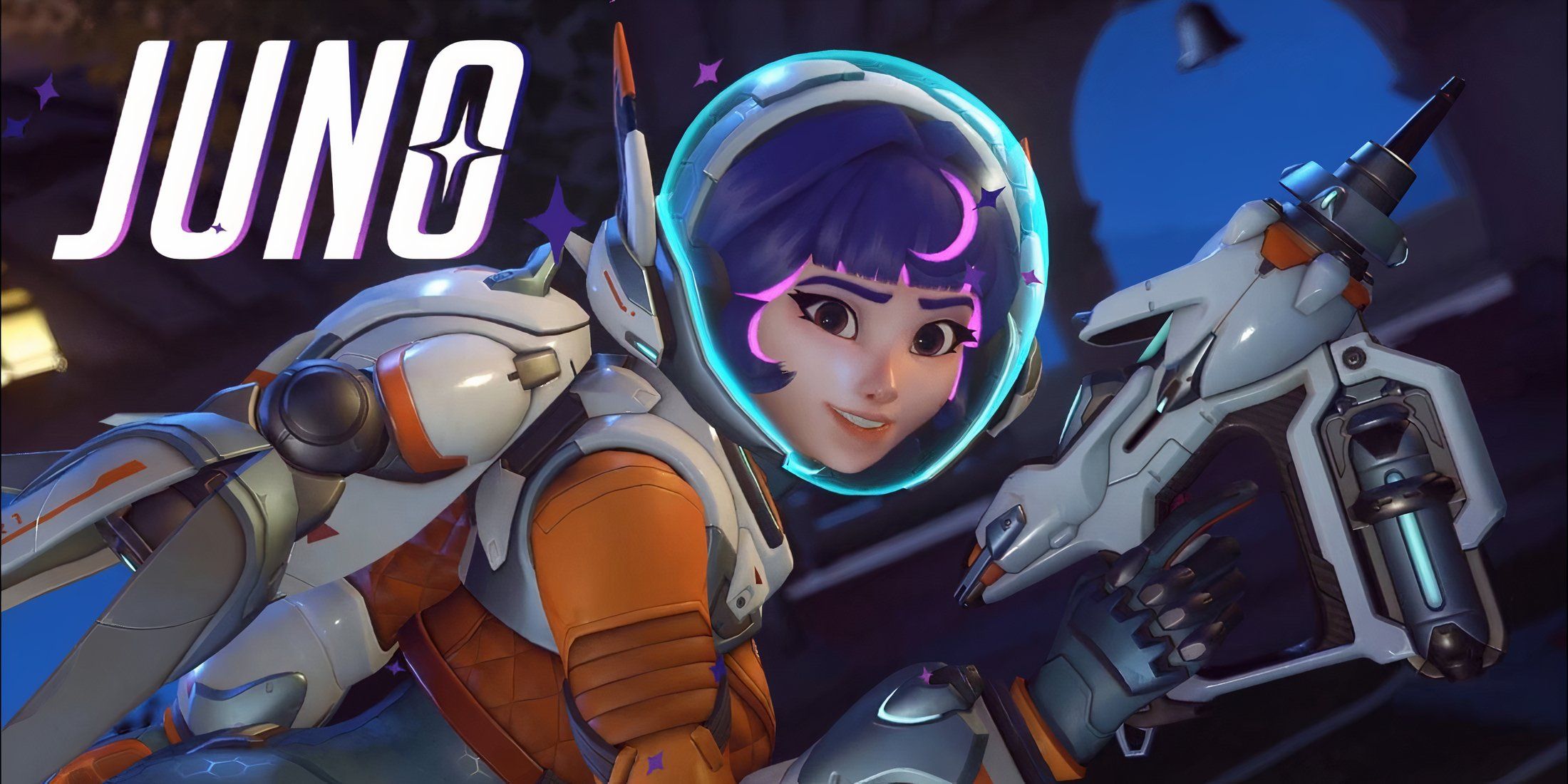 Overwatch 2 — новый геймплейный трейлер Juno Hero