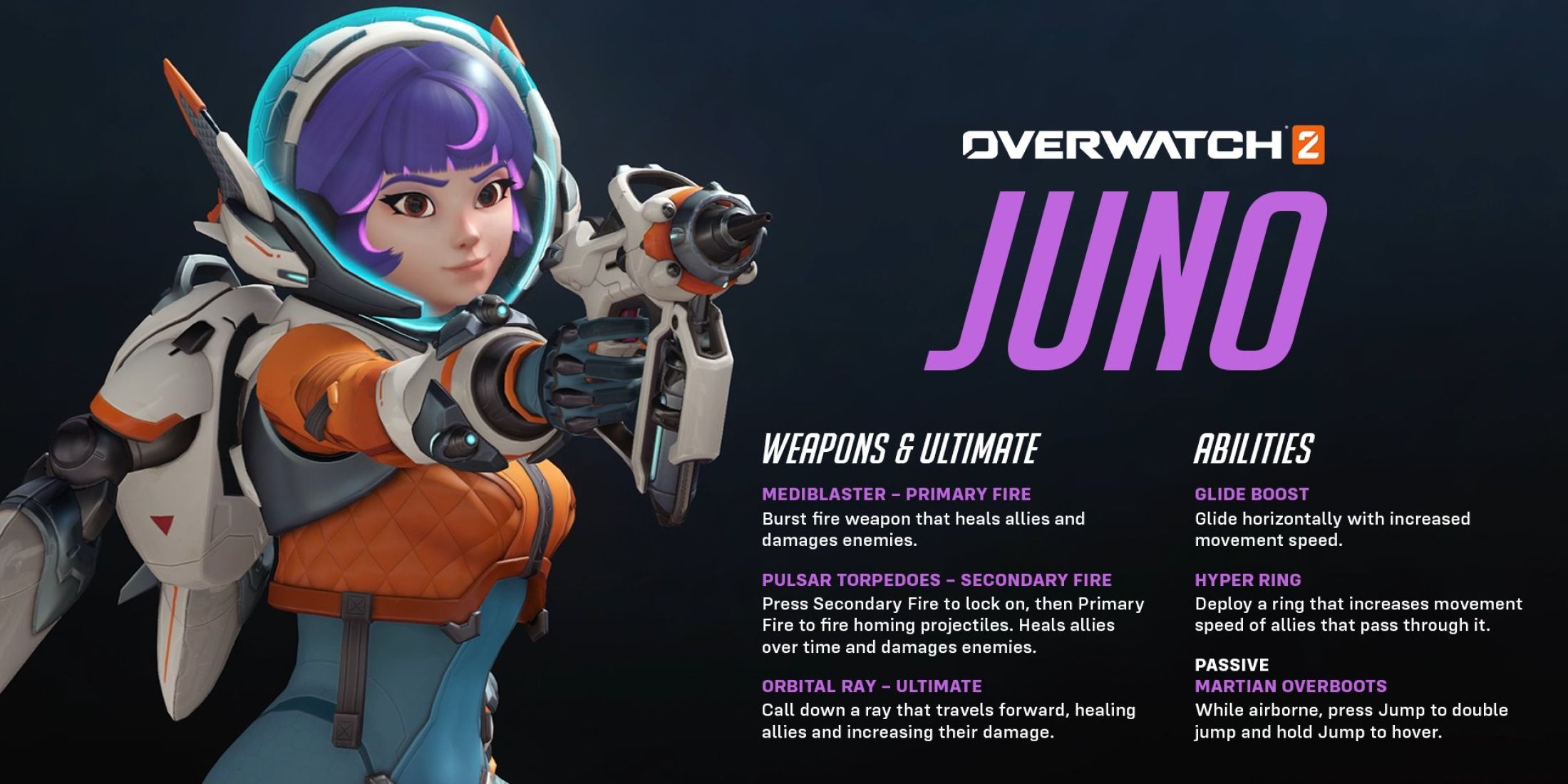 Overwatch 2's Juno Shows a Lot of Promise for Future Support Heroes