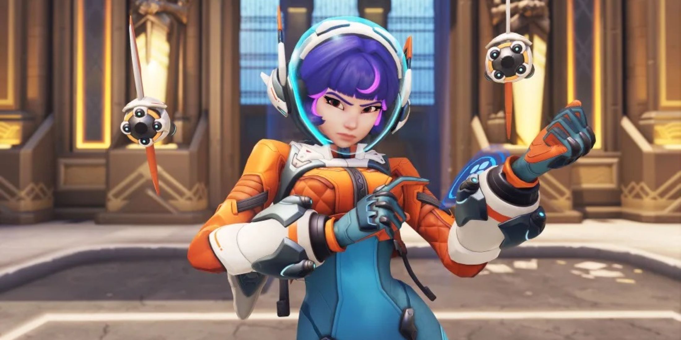 Overwatch 2 Fan Points Out Awesome Detail About New Hero's Gun