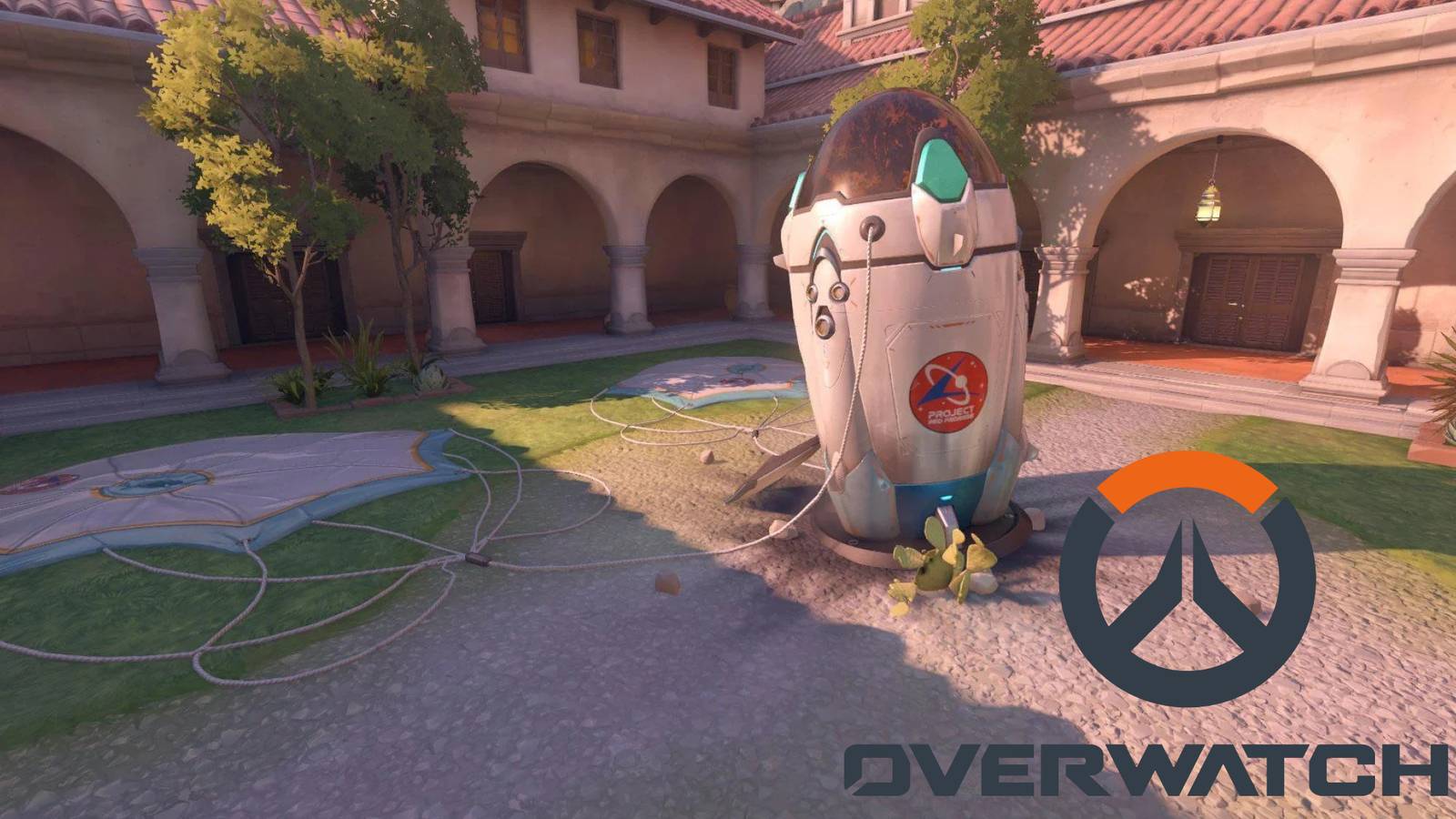 juno's crashed spaceship on dorodo in overwatch 2
