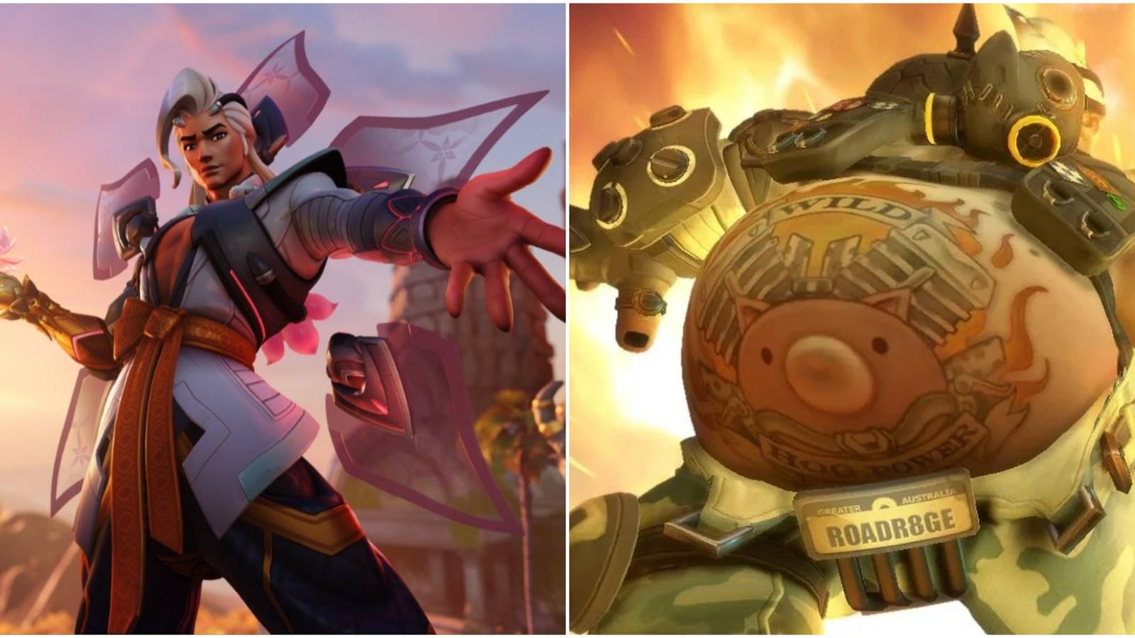 overwatch 2 lifeweaver roadhog hook kill