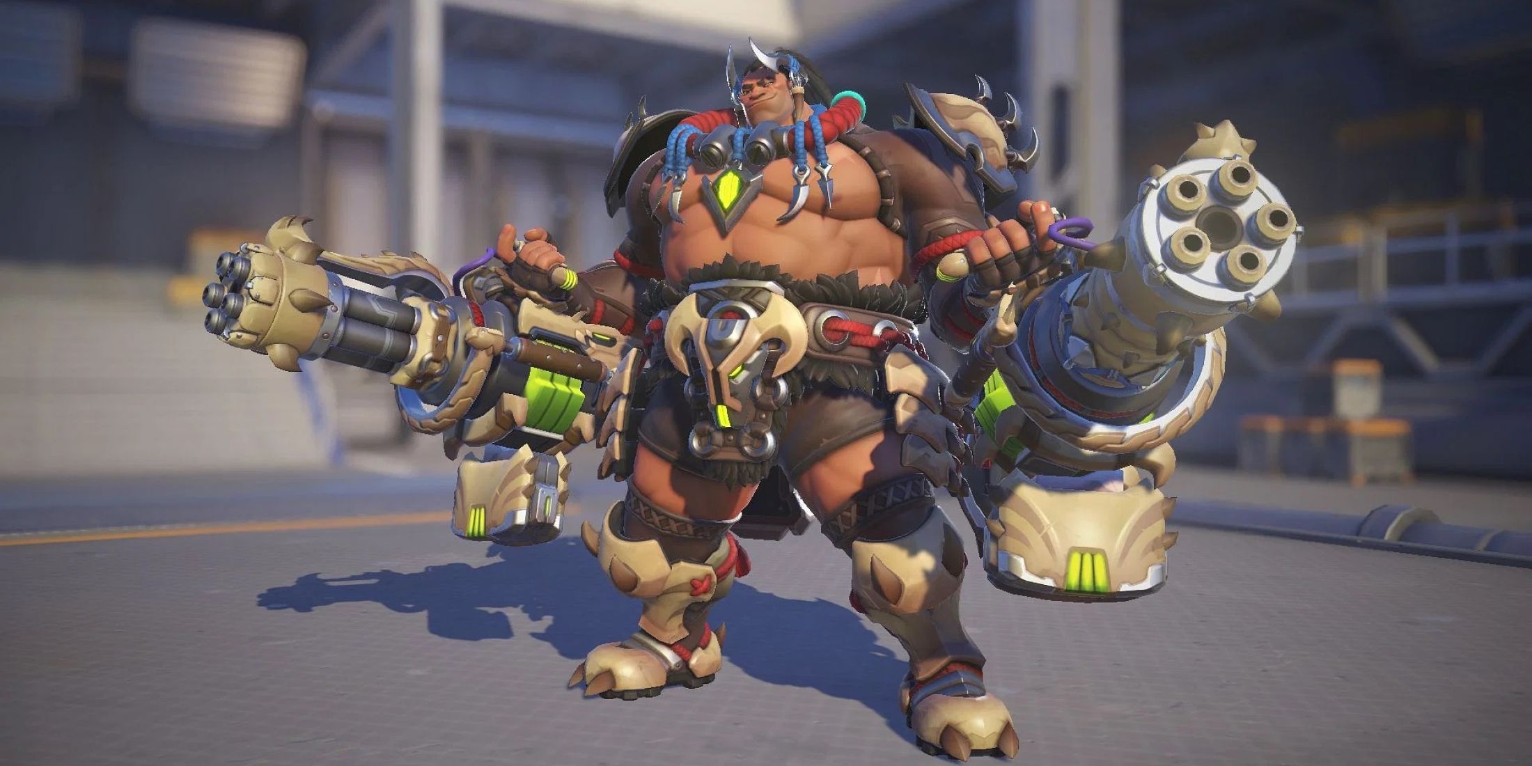 Overwatch 2 Player Points Out Massive Missed Opportunity for a Mauga Skin