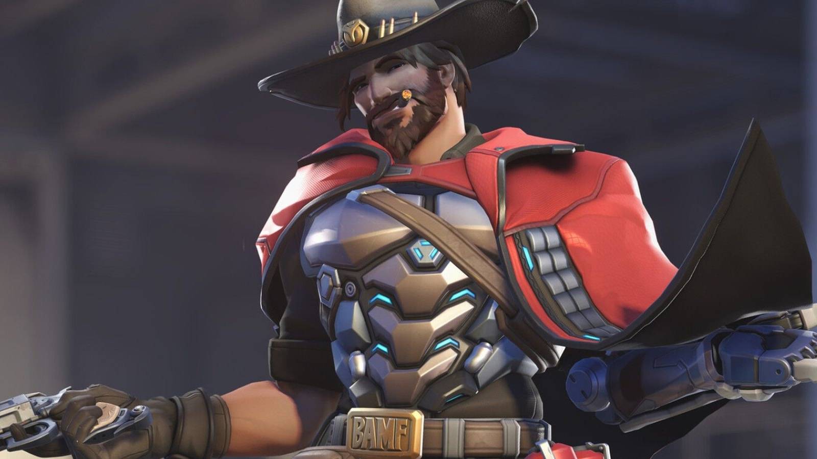 Overwatch 2 McRee Cassidy