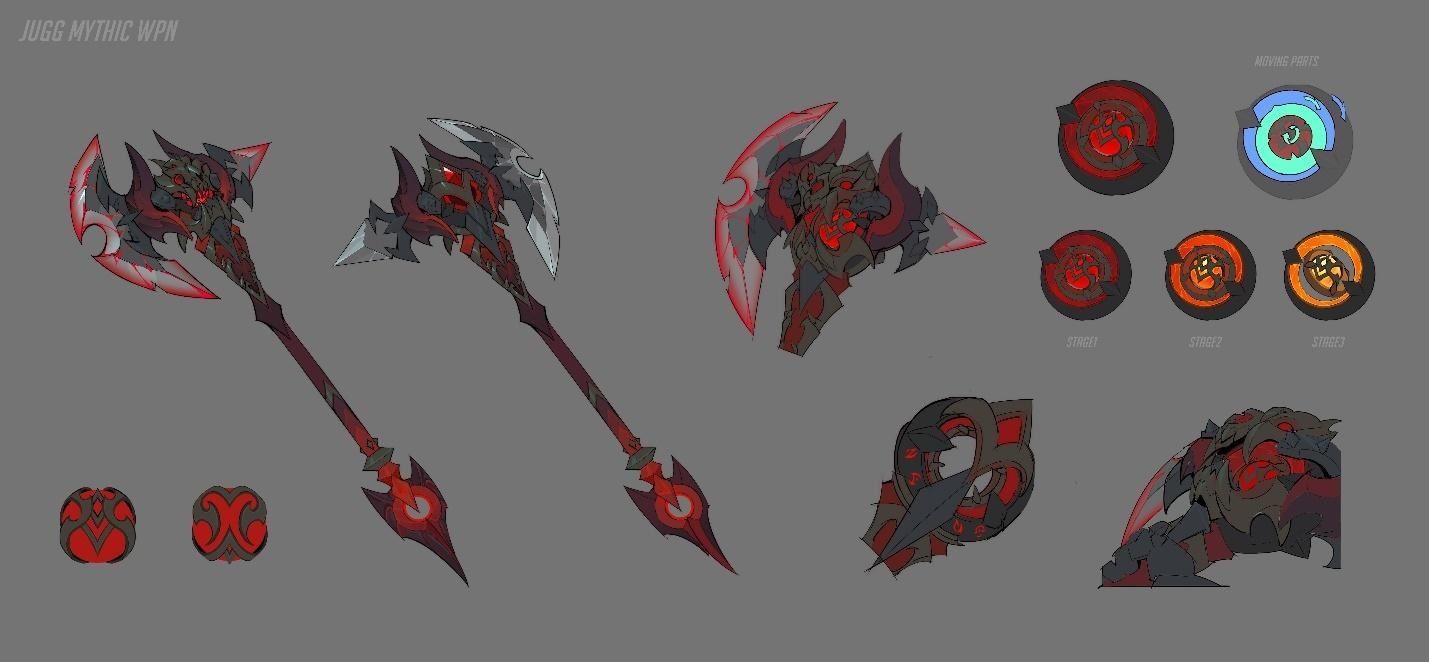 Overwatch 2 Players Point Out Neat Reinhardt Mythical Weapon Skin Details