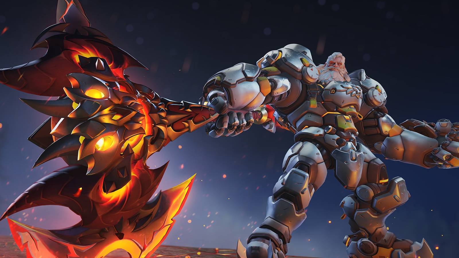 overwatch 2 reinhardt mythic weapon skin