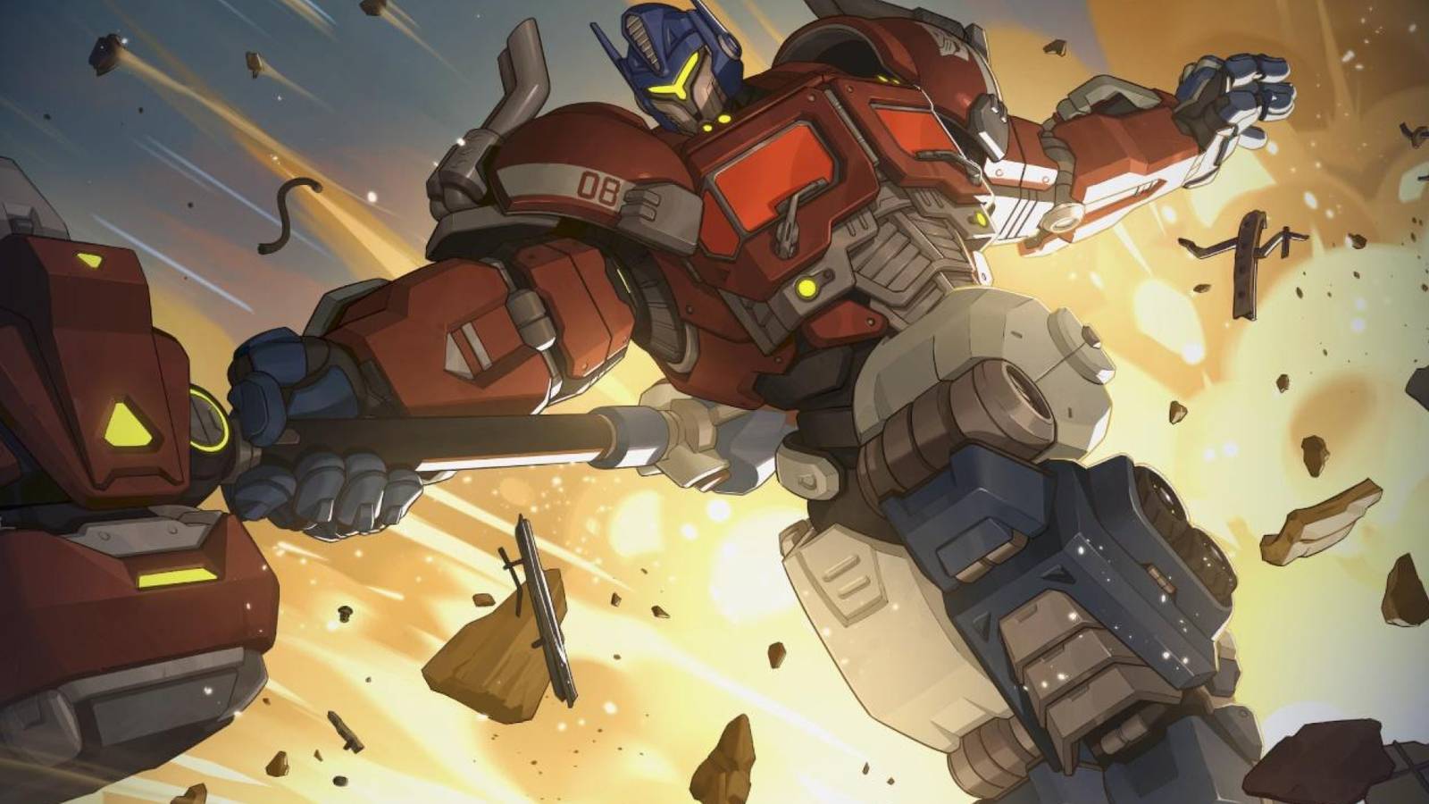 ow2 transformers collab optimus prime reinhardt