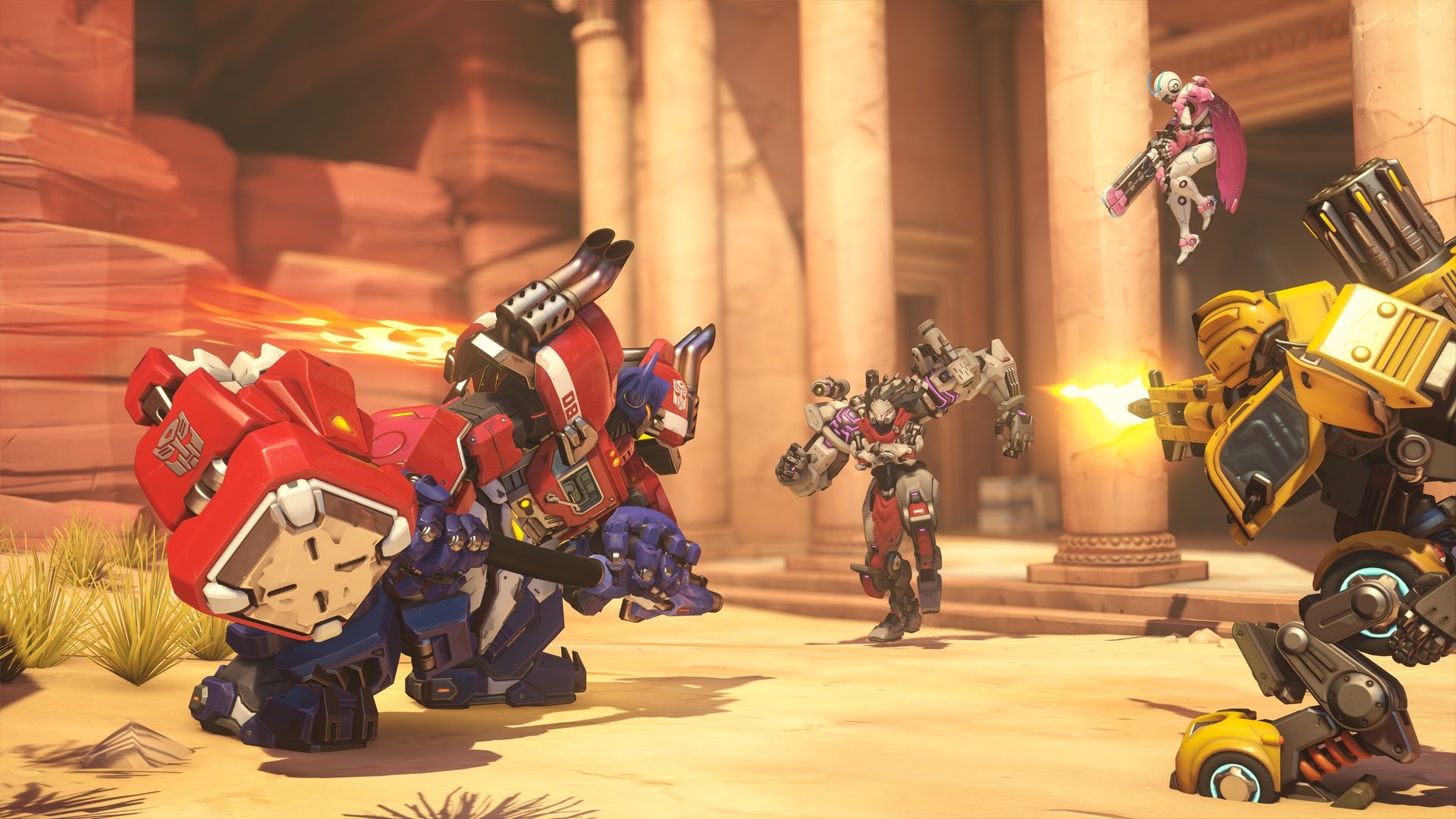 Overwatch 2 Fans Have Another Way of Getting the Ramattra Megatron Skin