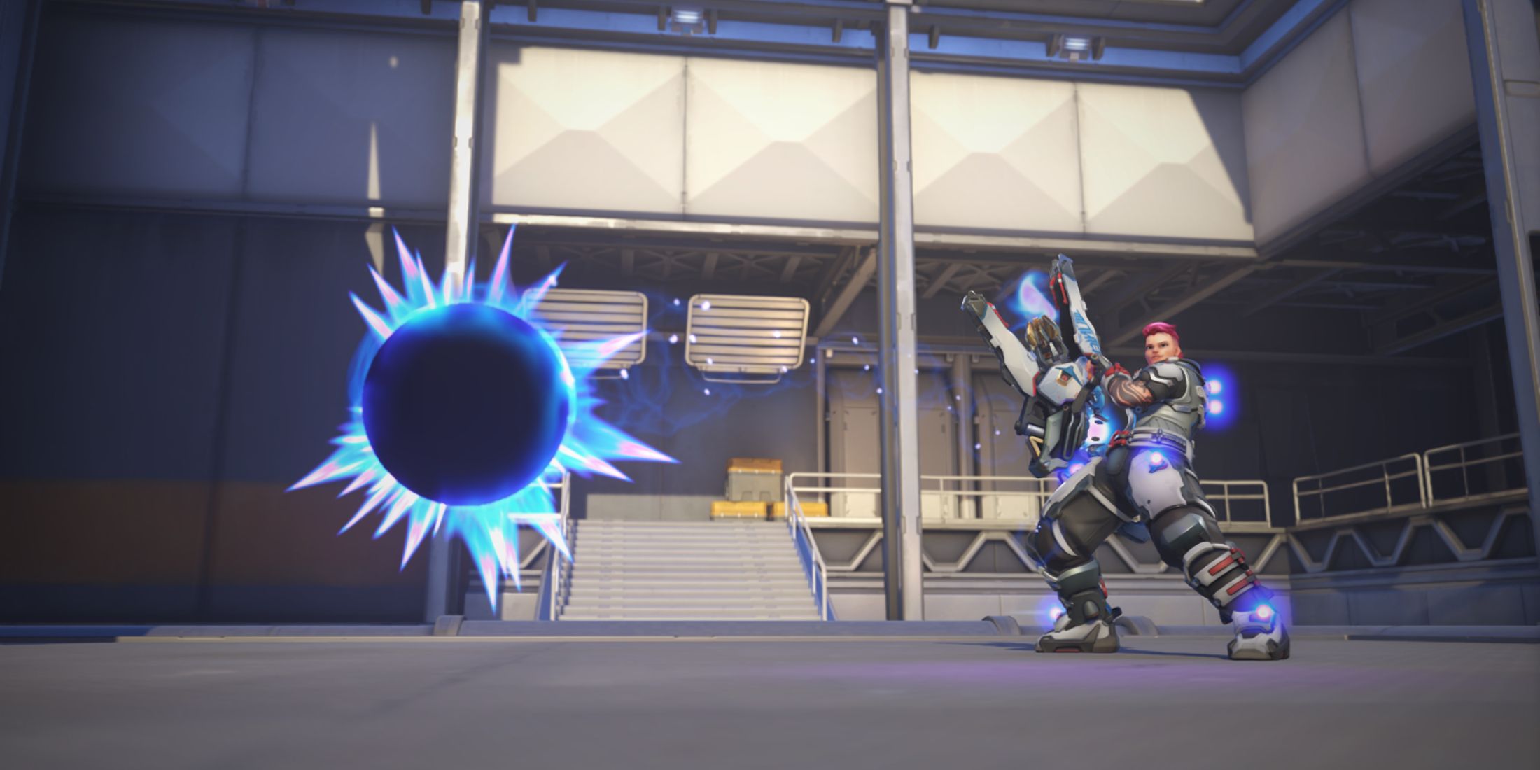 Overwatch 2 Zarya Player Wins Match With Perfectly-Timed Ult