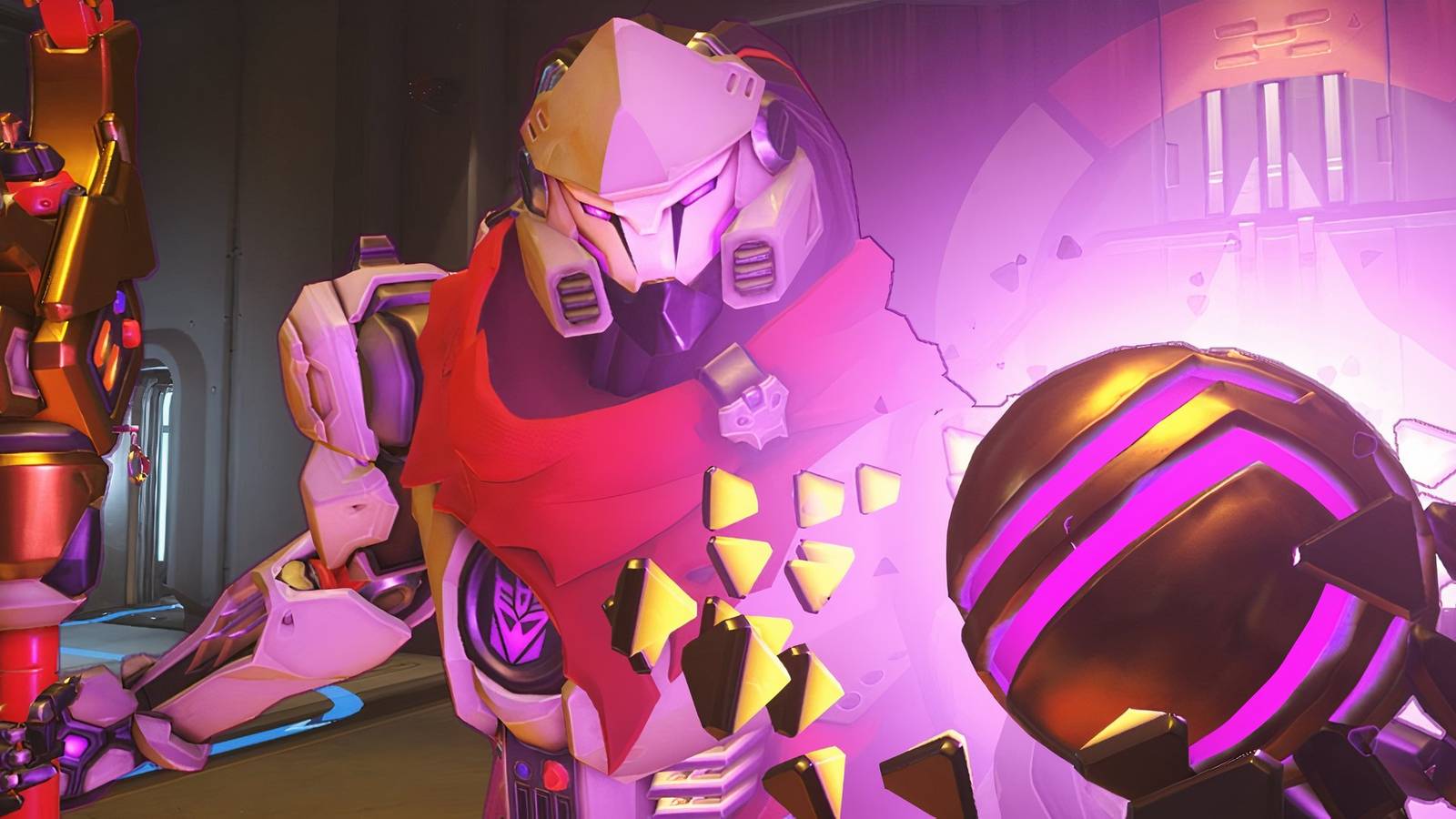 Overwatch 2 fans have another way of getting ramattra Megatron skin