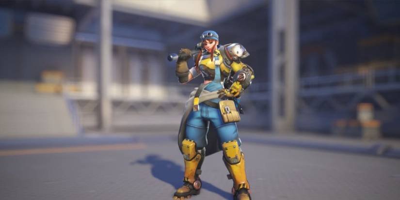 Brigitte Mechanic Skin Overwatch 2 