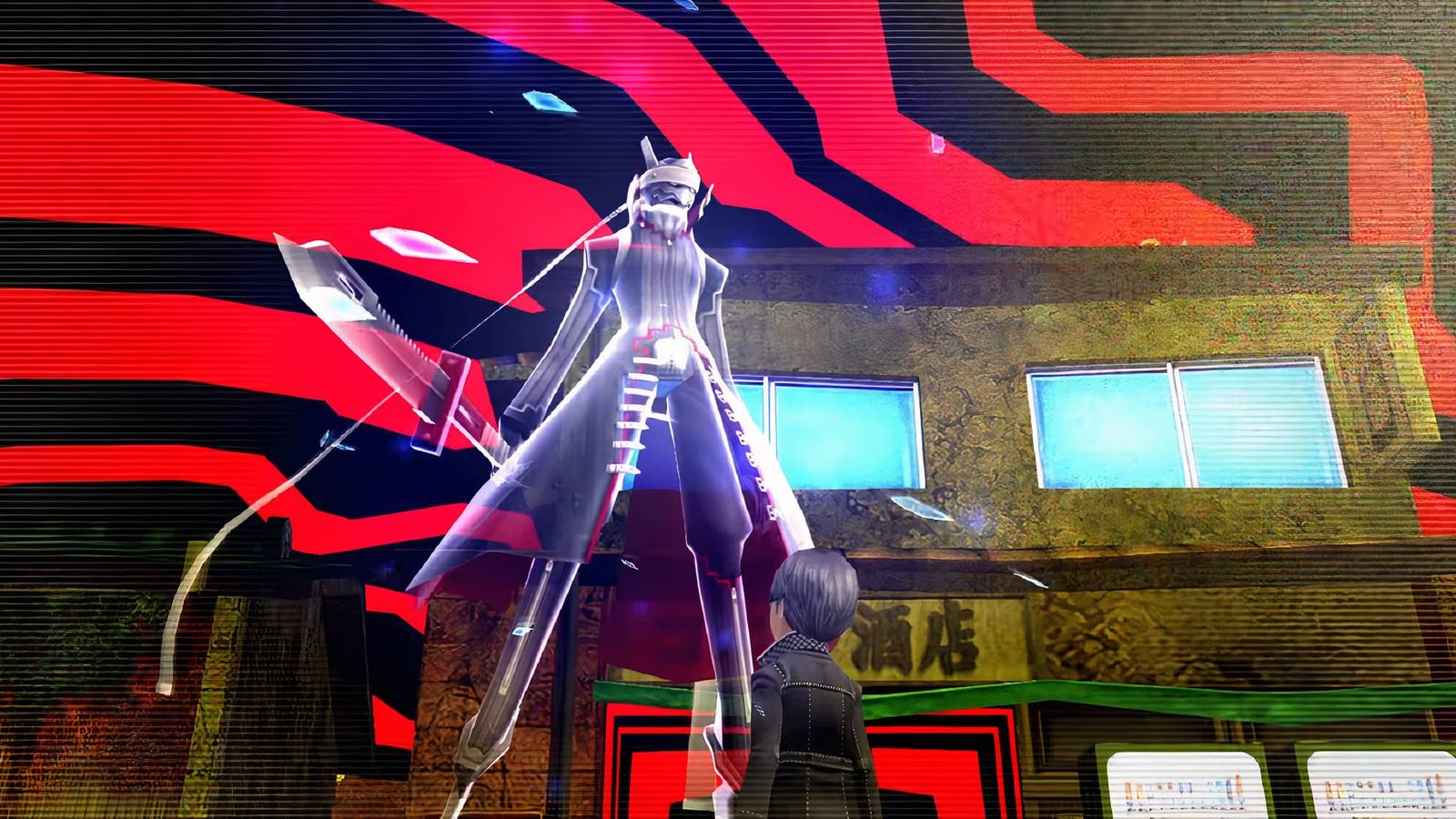 Persona 4 Golden Screenshot using BrawlerAce P4 Fog Restoration Mod