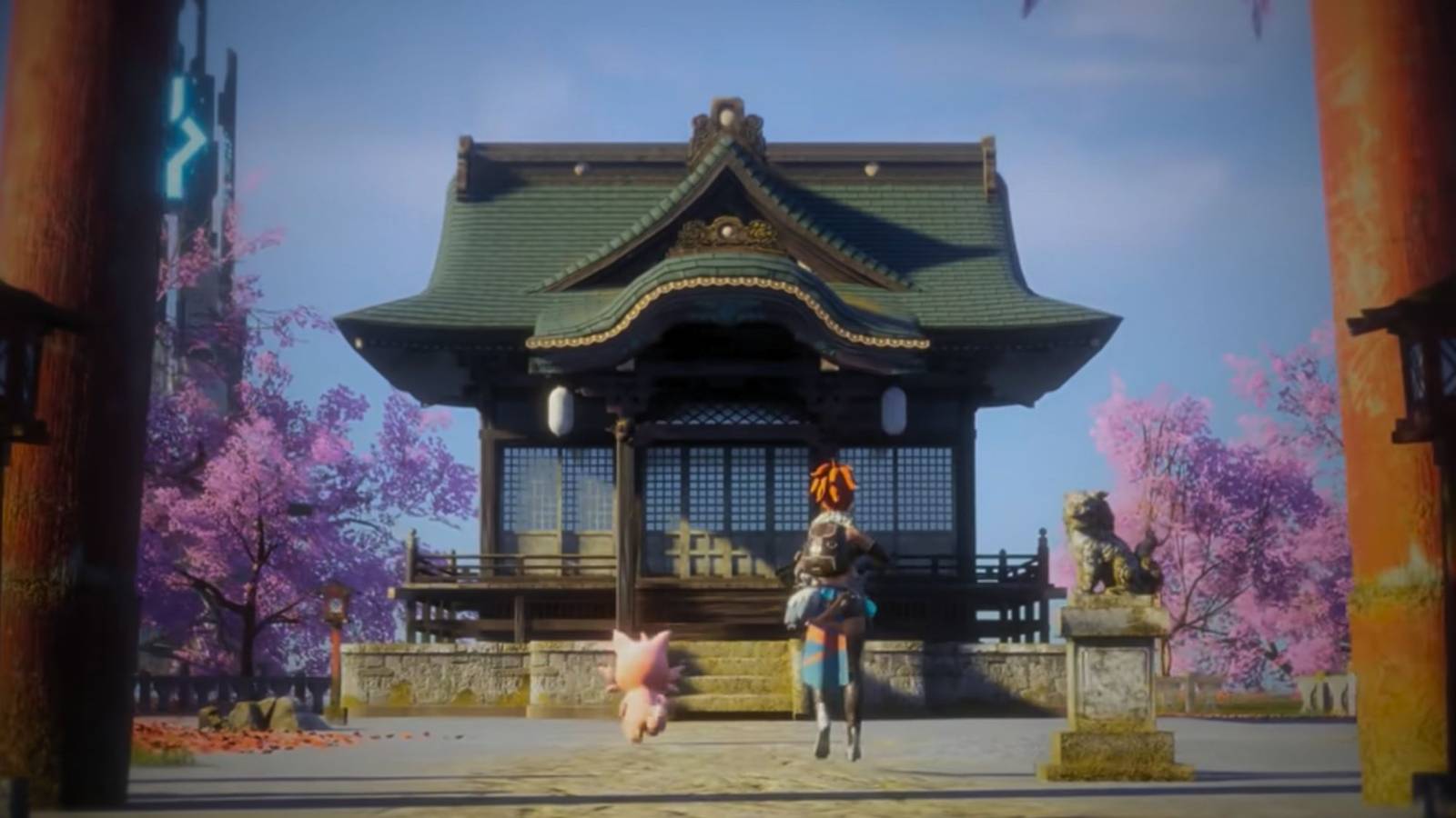 Palworld Sakurajima Island Structure